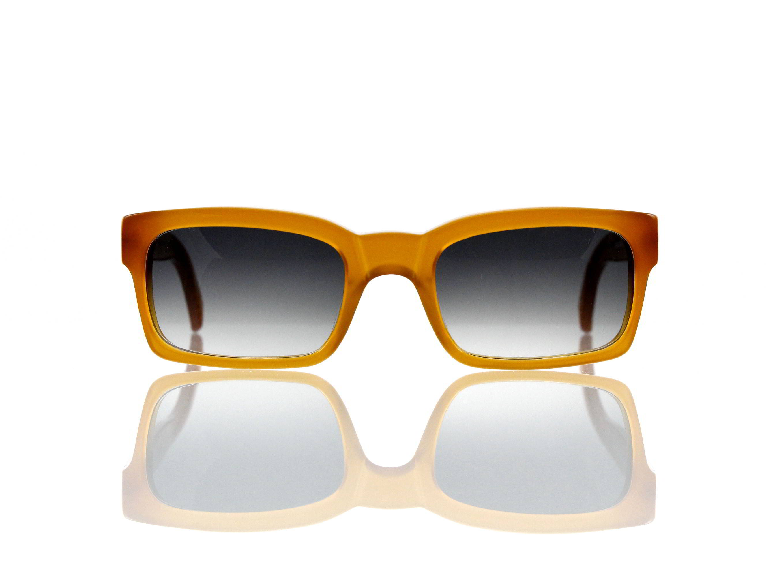 Lesca Lunetier Mod. Bauhaus Sonne Col. 6 Größe 51-19 - 145mm Kunststoff grau verlauf