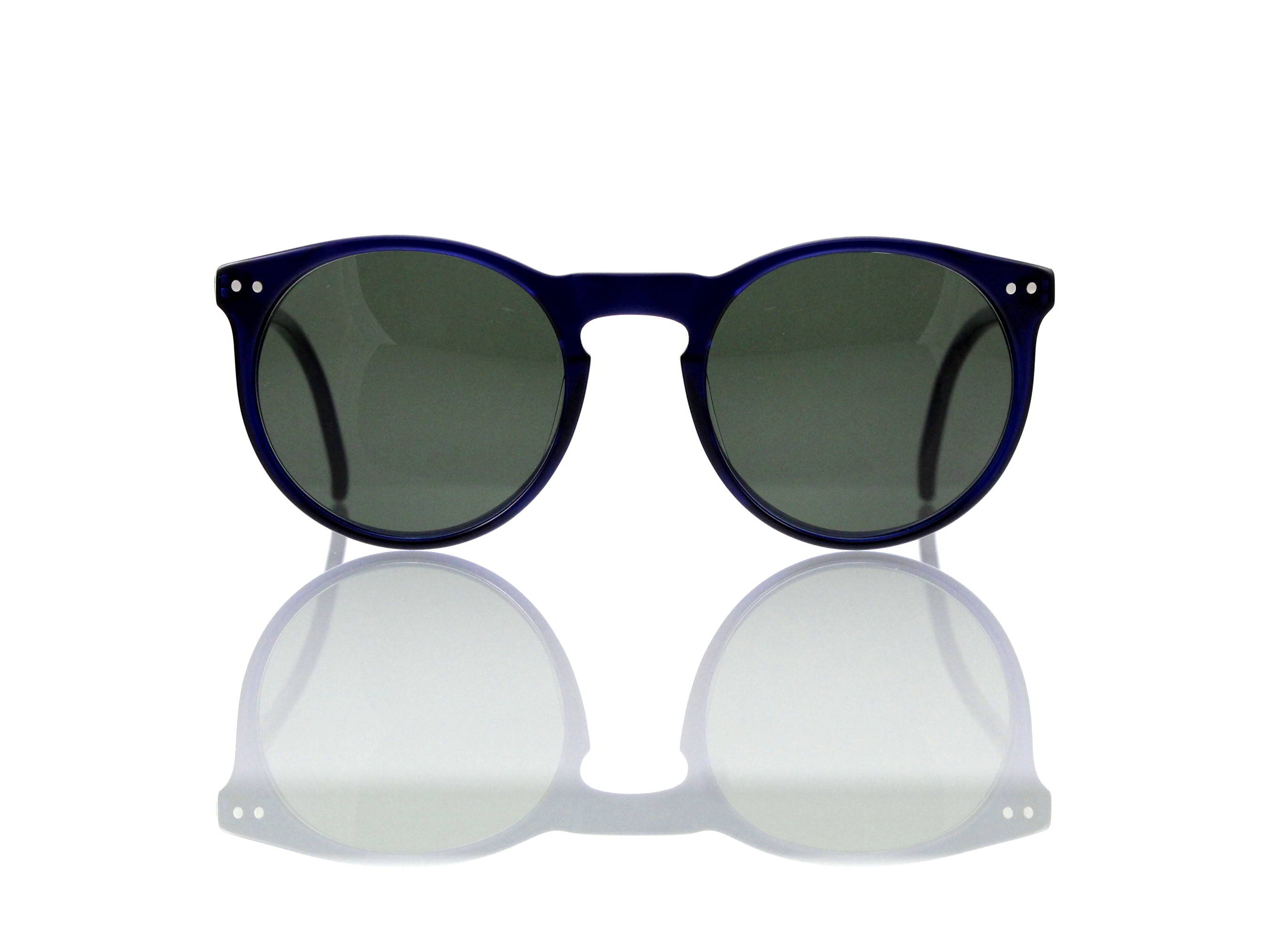 Lesca Lunetier Mod. P 9 Sonne Col. 1 Größe 50-22 - 145 mm Kunststoff „Ray Ban“ G 15 graugrün 85%