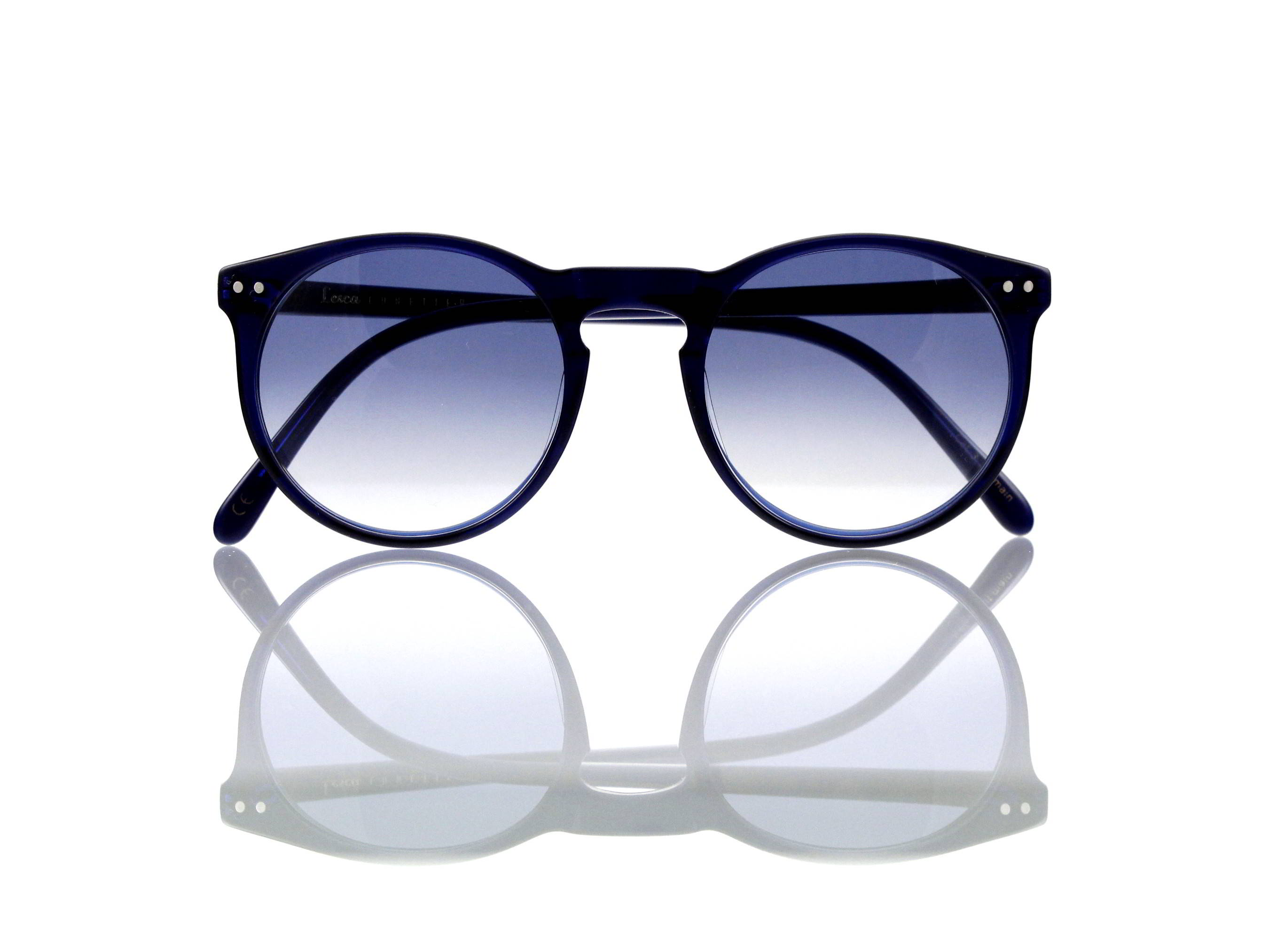 Lesca Lunetier Mod. P 9 Sonne Col. 1 Größe 50-22 - 145 mm Kunststoff blaugrau verlauf