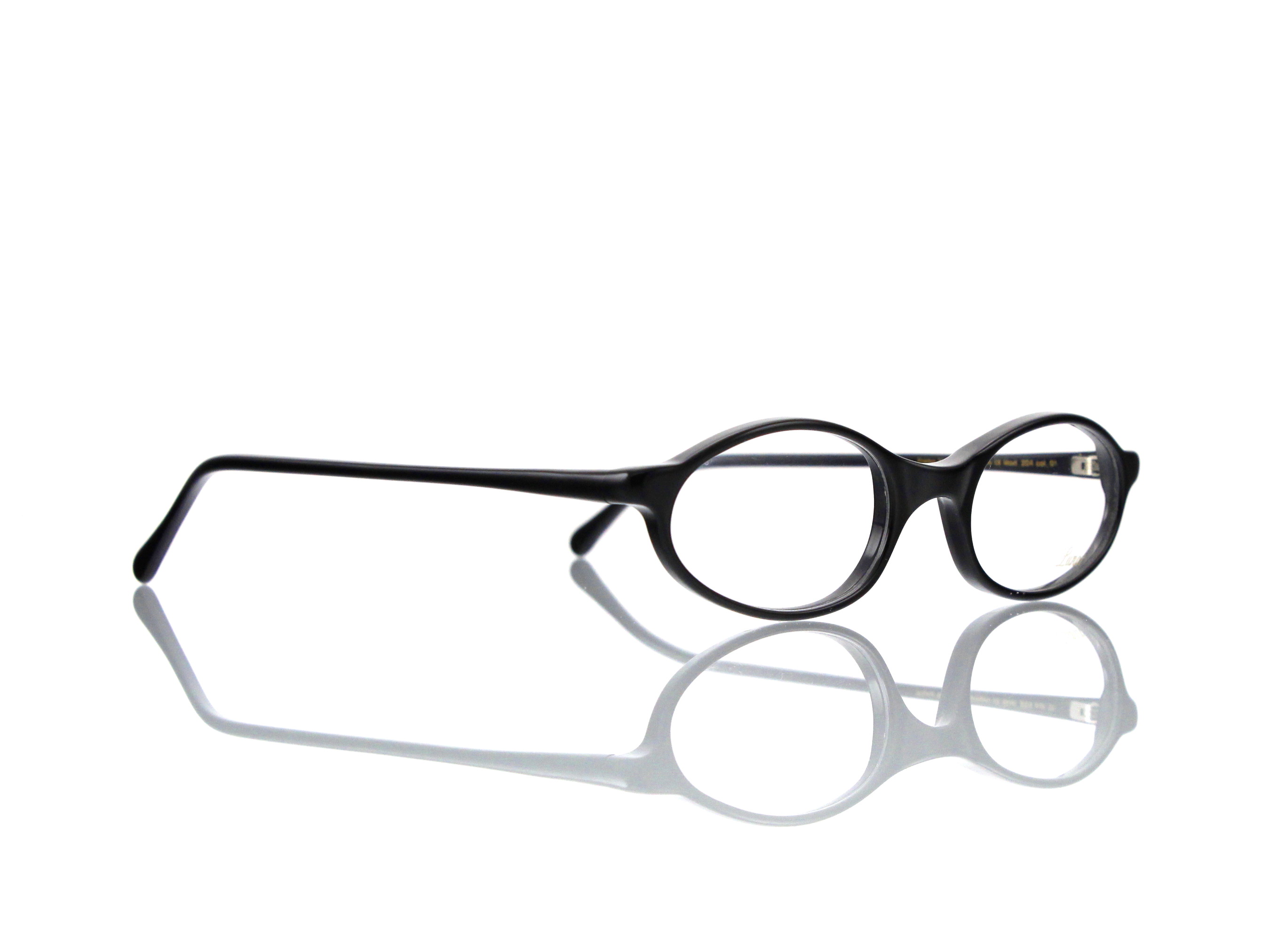 Lunor • Acetat Modell 204 • Col.01 • Größe 45-18 Bügellänge 140 mm