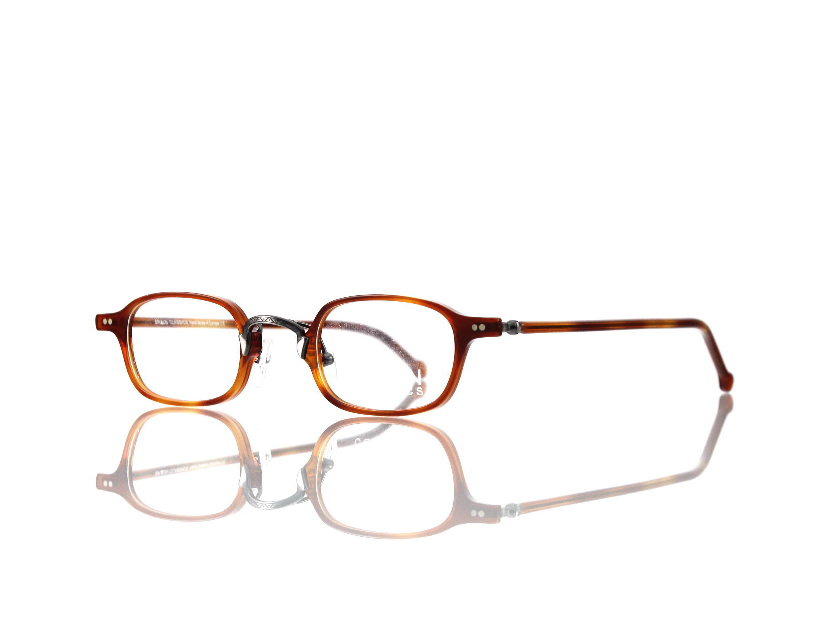 Braun Classics • Acetat • Modell 85 • F 3 • Größe 43-23-145 mm