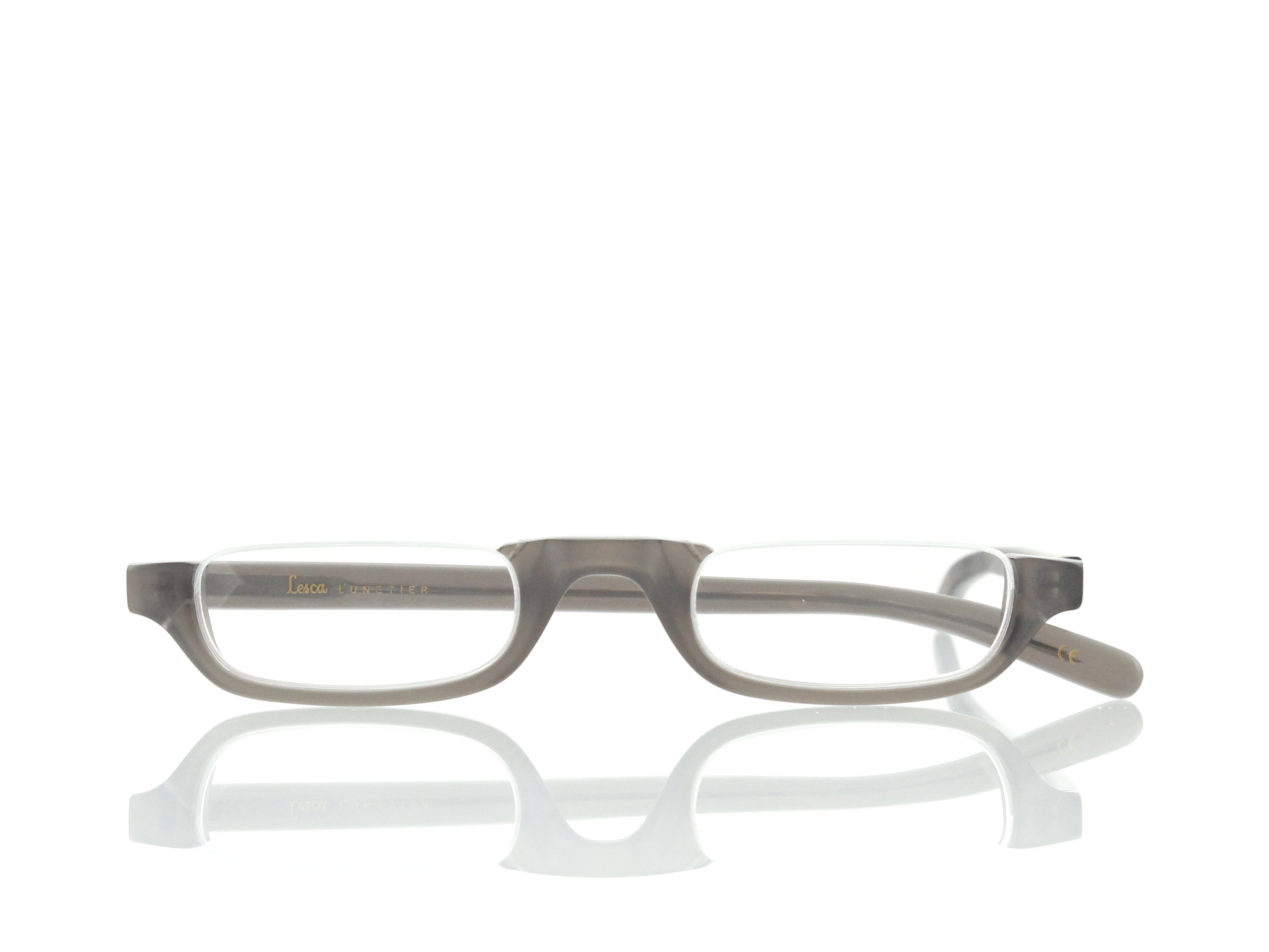 Lesca Lunetier • DL 14 • Col. M3556 • Acetat-Halb-Brillen-Fassung