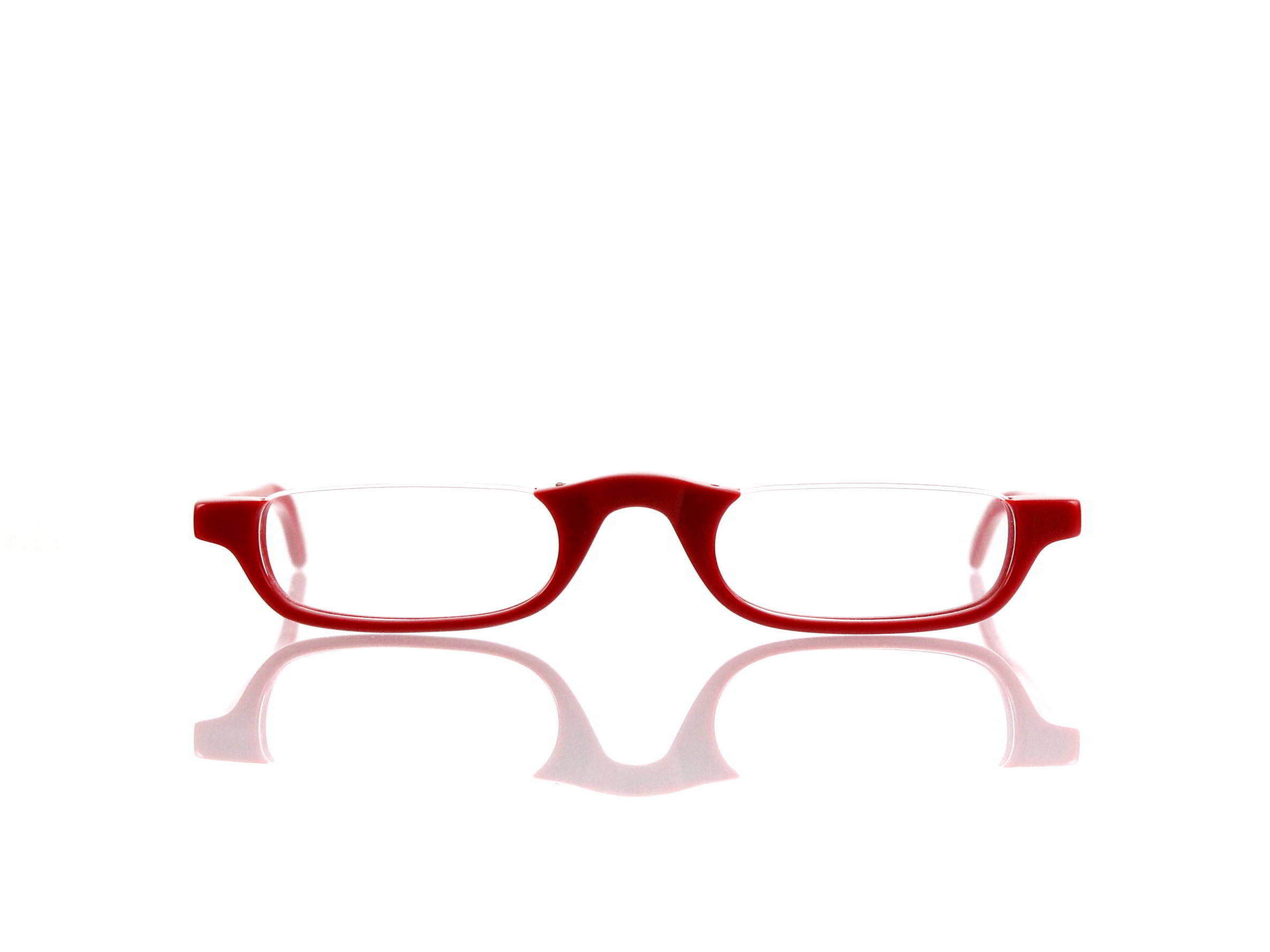 Lesca Lunetier • DL 14 • Col. 1113 • Acetat-Halb-Brillen-Fassung