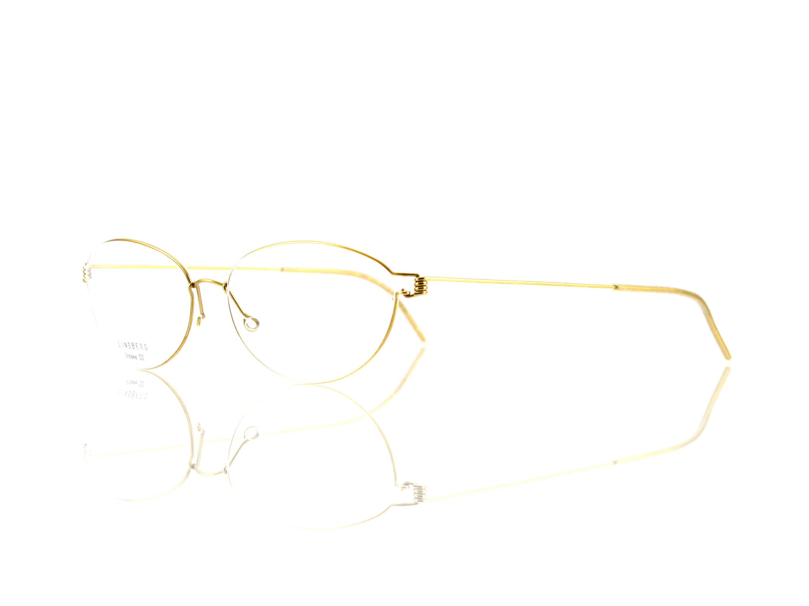 AIR Titanium Rim Mod. Vibeke  52-15 135 Col. PGT titan gold glänzend poliert