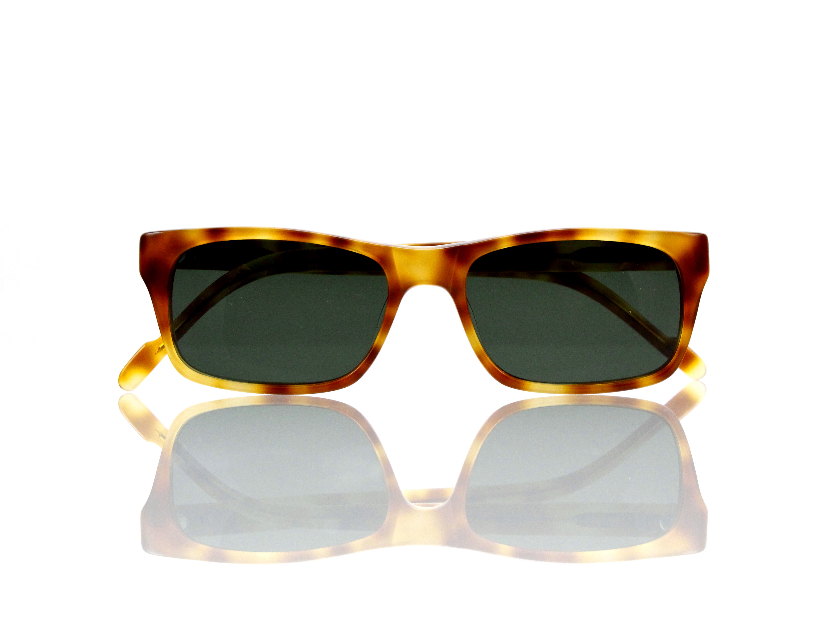 Lesca Lunetier Mod. Sunny Sonne „Original Vintage“ Col. 053 graugrün G15 85% Kunststoff