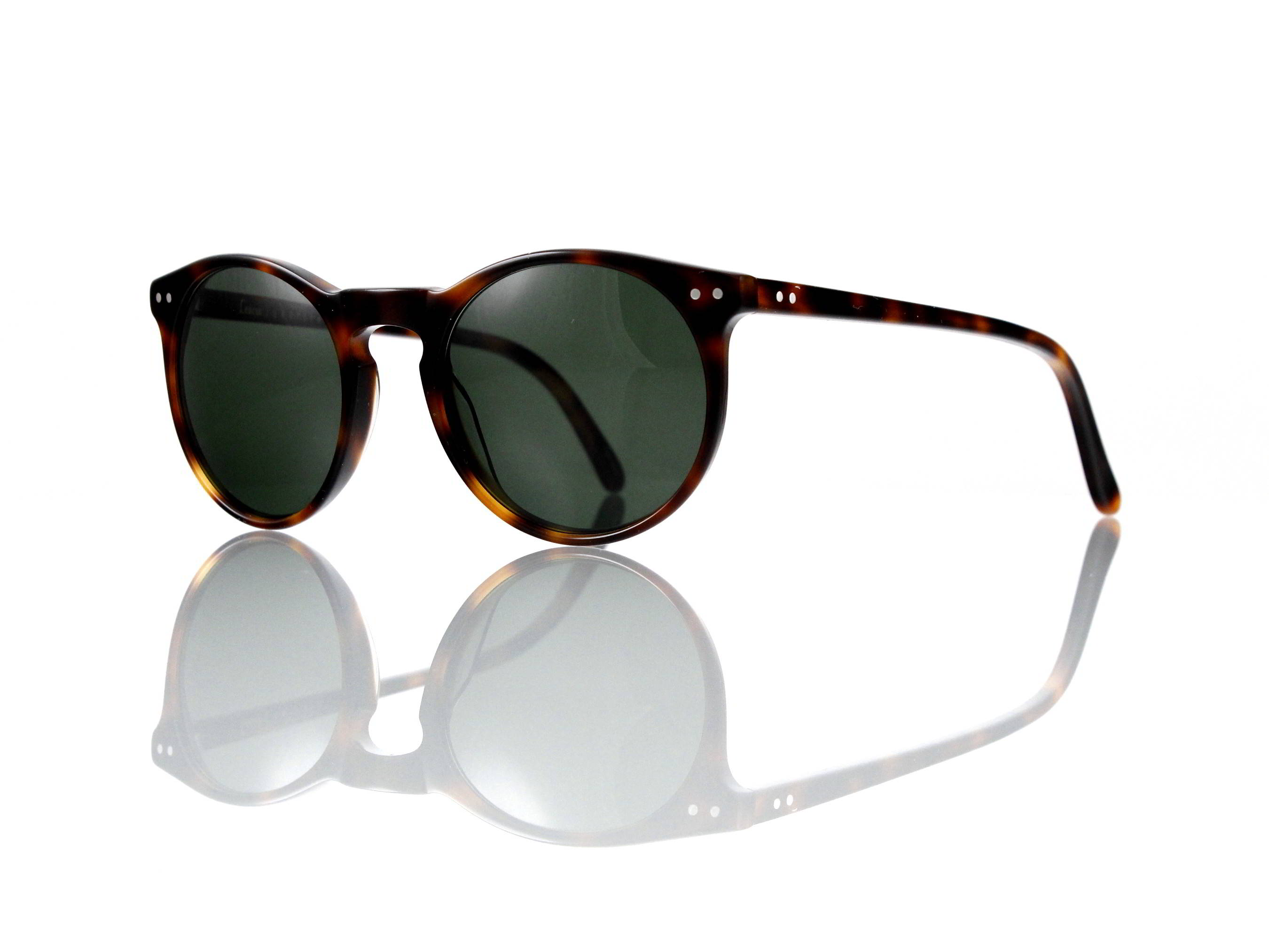Lesca Lunetier Mod. P 9 Sonne Col. 8 Größe 50-22 - 145 mm Kunststoff „Ray Ban“ G 15 graugrün 85%
