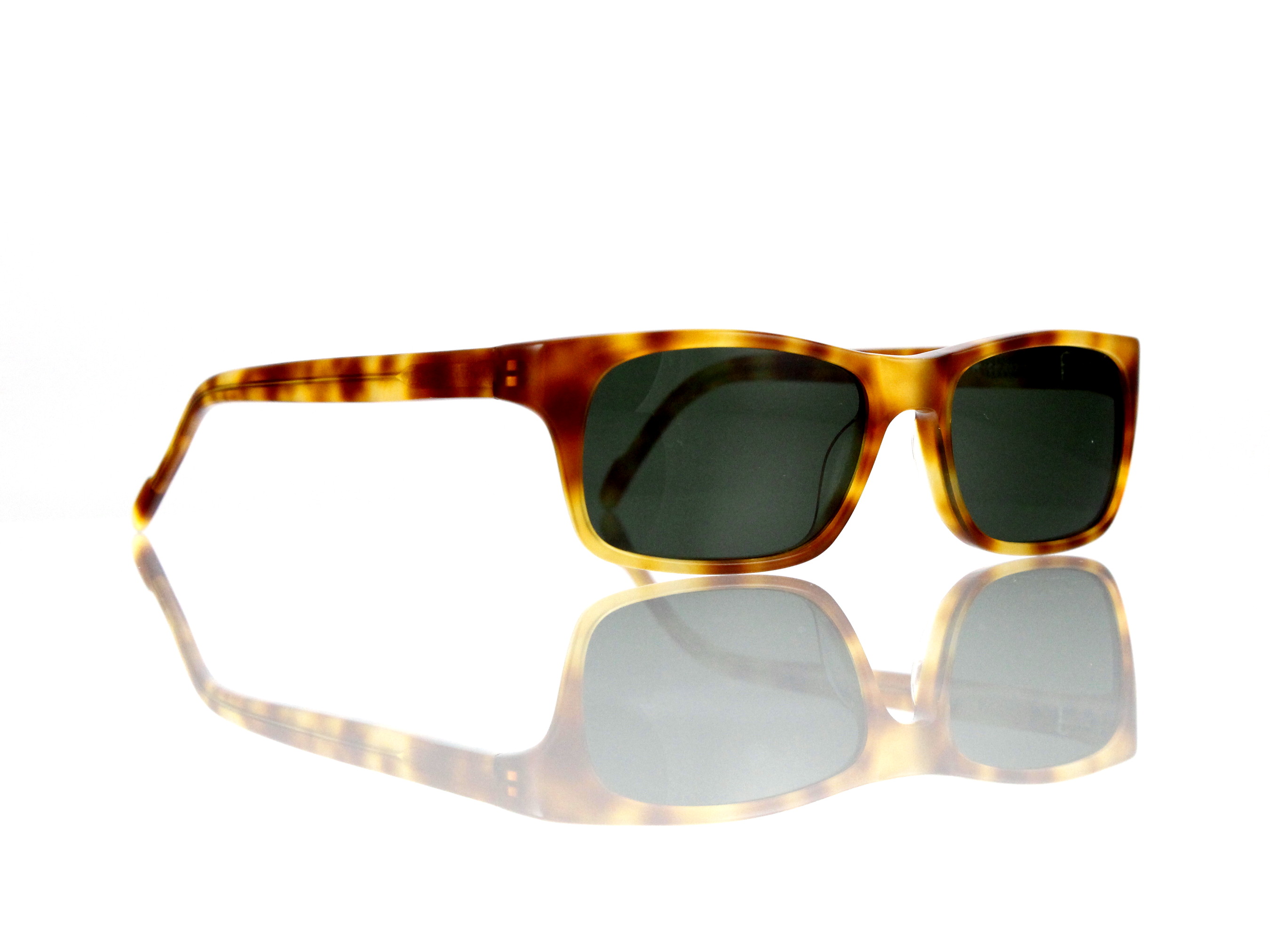 Lesca Lunetier Mod. Sunny Sonne „Original Vintage“ Col. 053 graugrün G15 85% Kunststoff