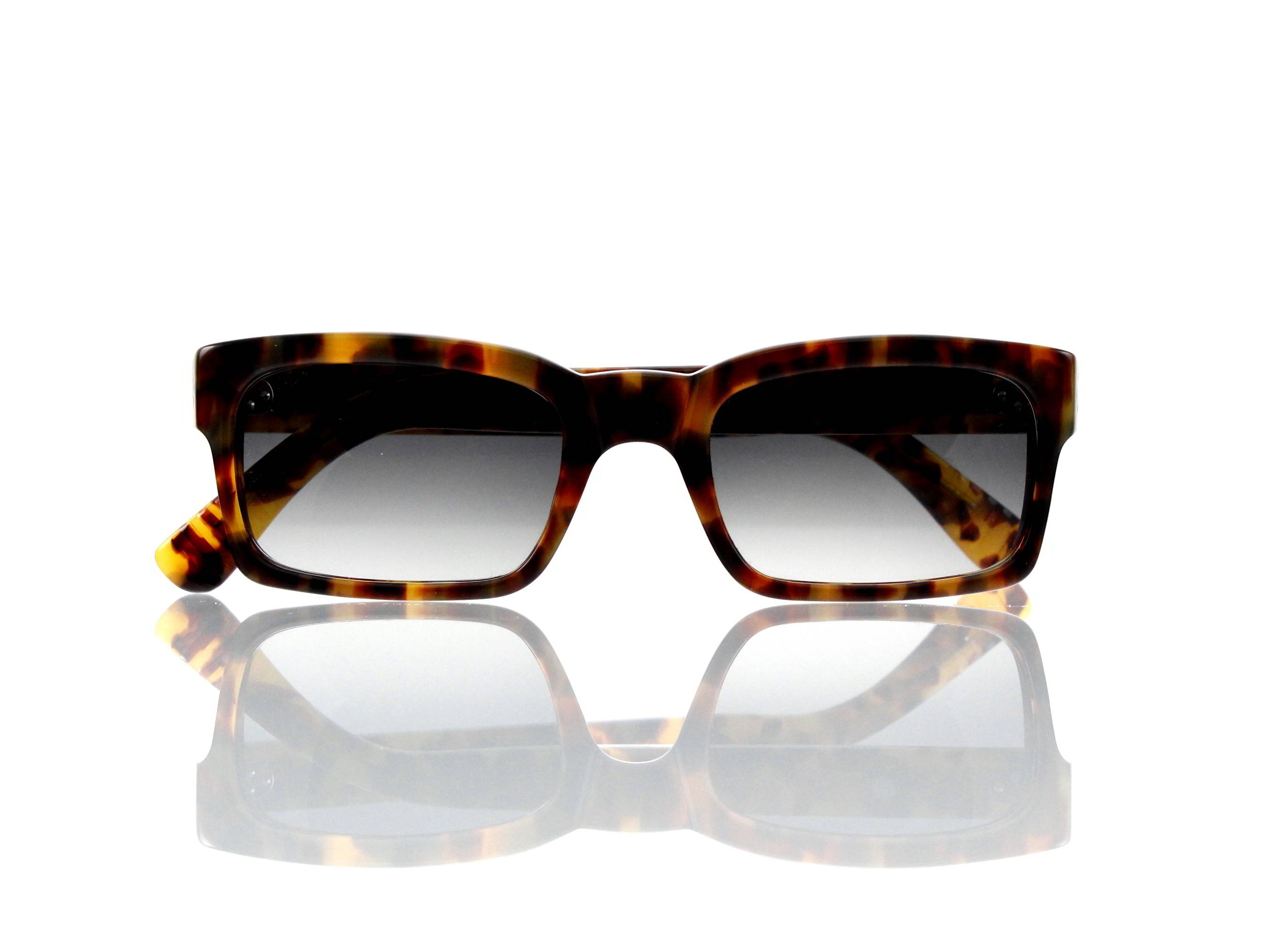 Lesca Lunetier Mod. Bauhaus Sonne Col. 4 Größe 51-19 - 145mm Kunststoff grau verlauf