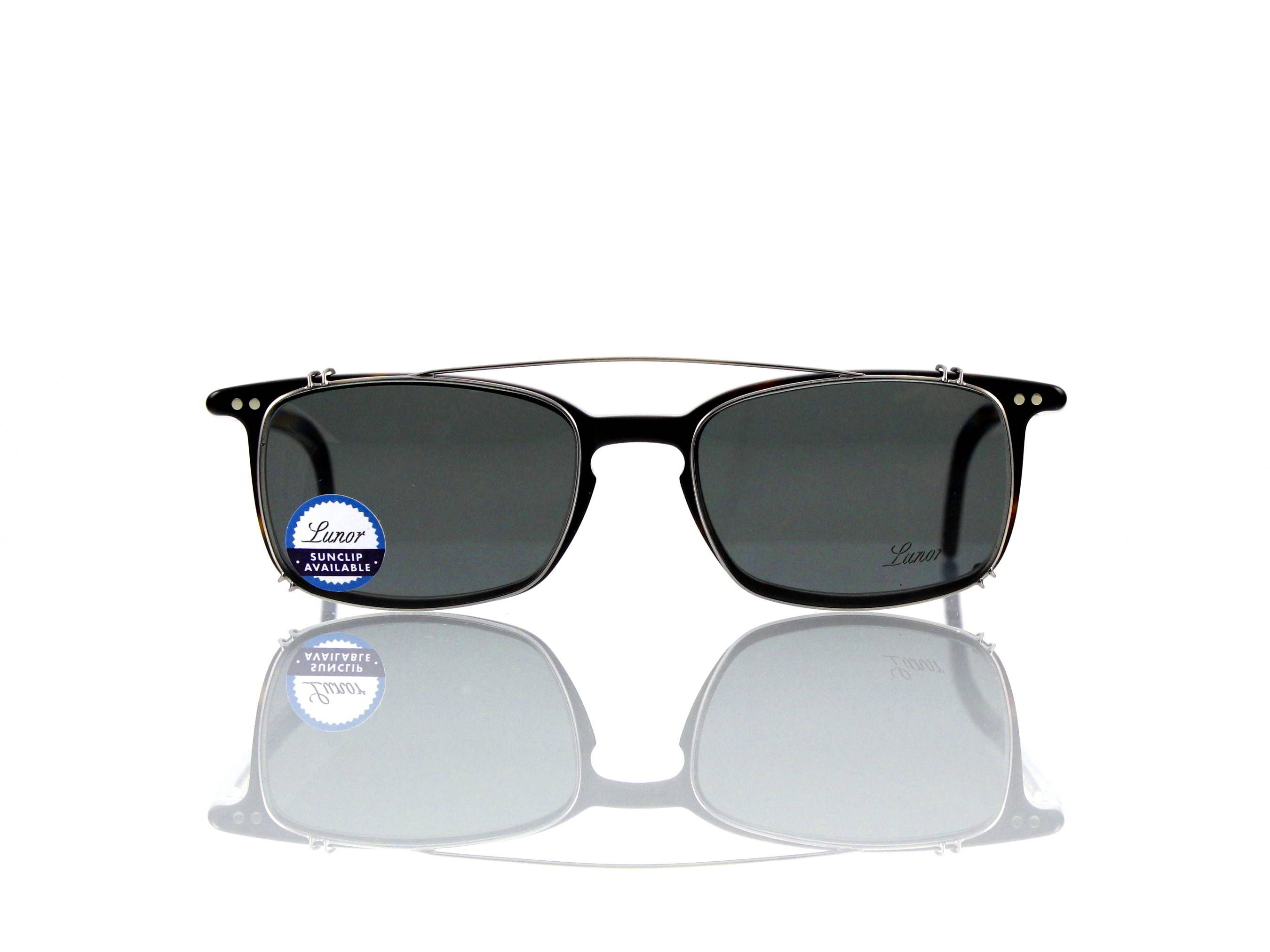 Lunor • CLIP-ON 232 • AS • Sonnen-Schutz-Clip-On aus Edelstahl 100% UV Schutz • Filterkategorie 3