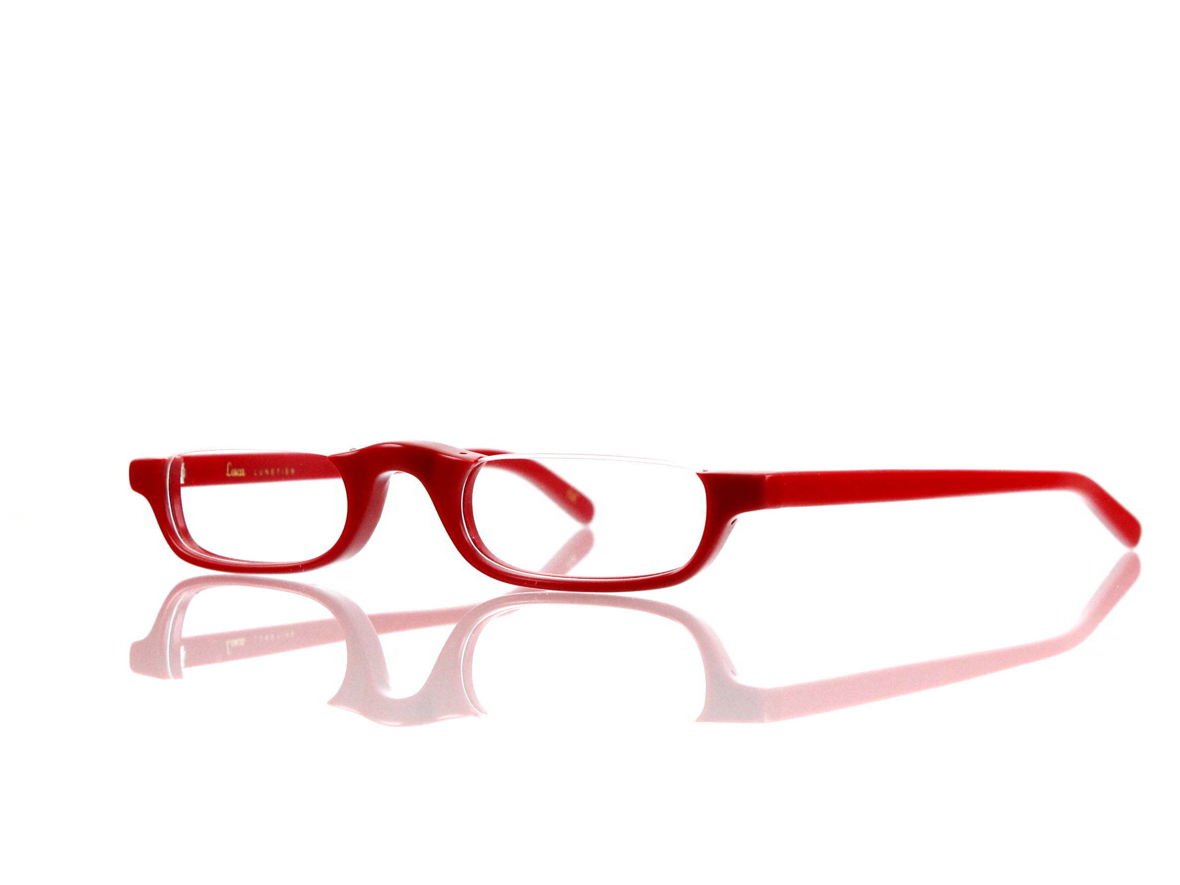 Lesca Lunetier • DL 14 • Col. 1113 • Acetat-Halb-Brillen-Fassung