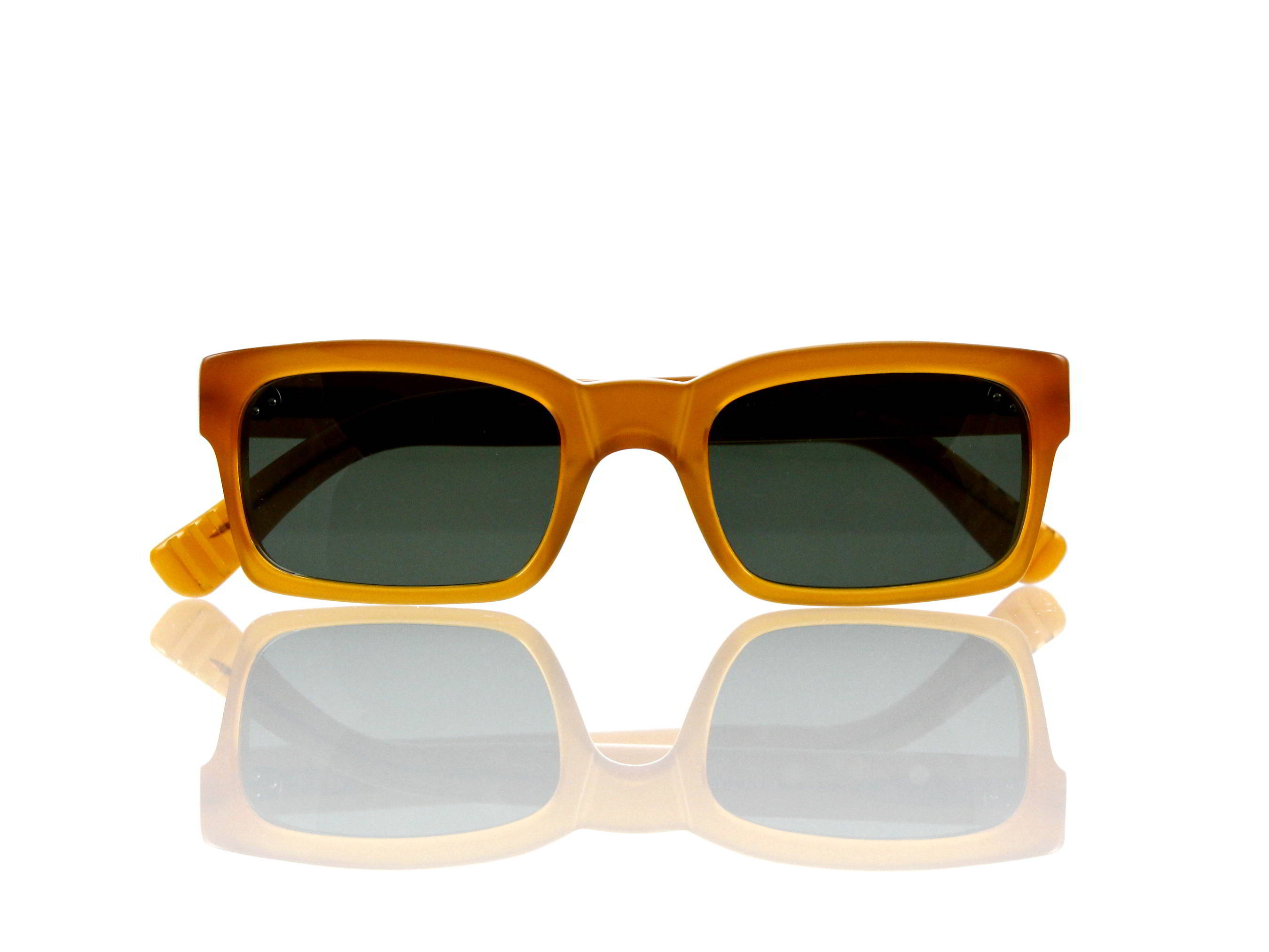 Lesca Lunetier Mod. Bauhaus Sonne Col. 6 Größe 51-19 - 145mm Kunststoff „Ray Ban“ G 15 graugrün 85%