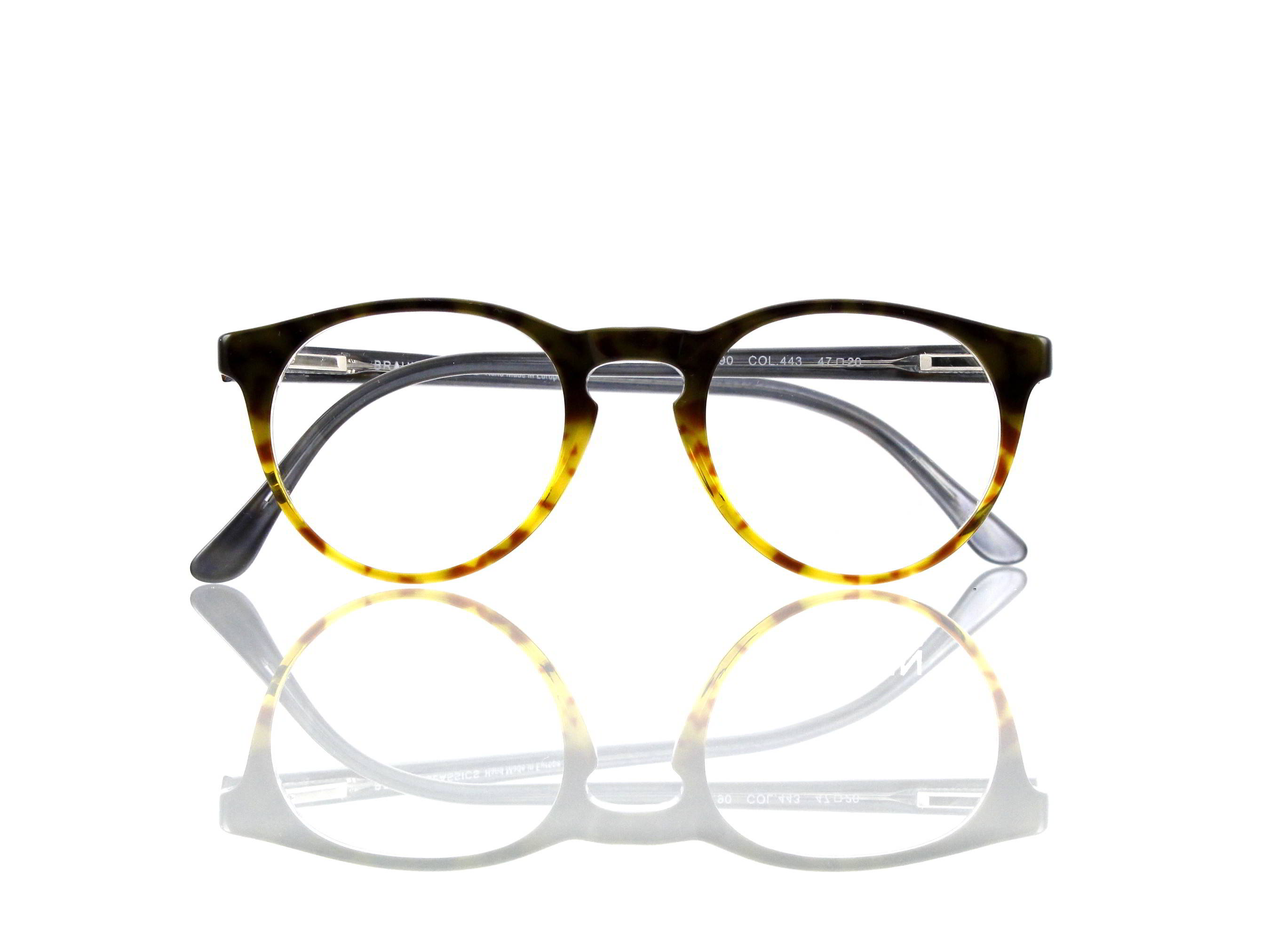 Braun Classics • Acetat • Modell 90 • F 443 • Größe 47-20-140 mm