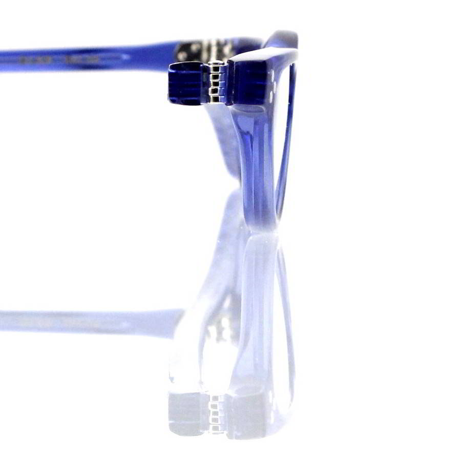 Lesca Lunetier • DL 23 • Col. 25 • Acetat-Halb-Brillen-Fassung