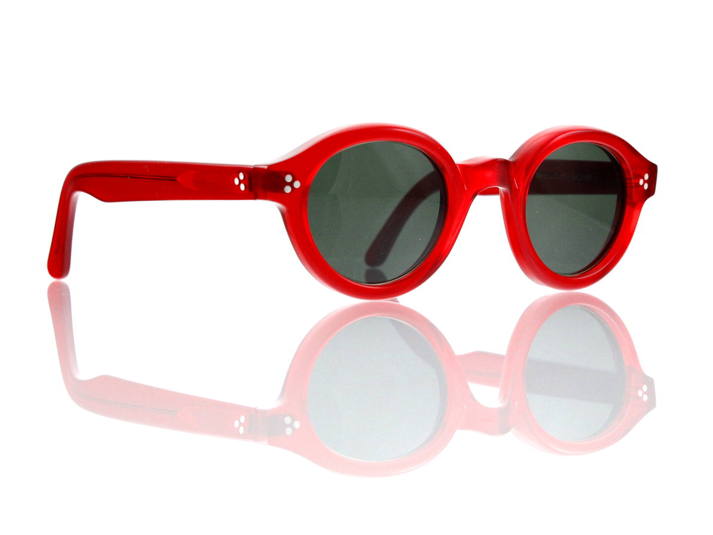 Lesca Lunetier • La Corb's • Sonnenbrille • Col. 0156 • Kunststoff graugrün 85%