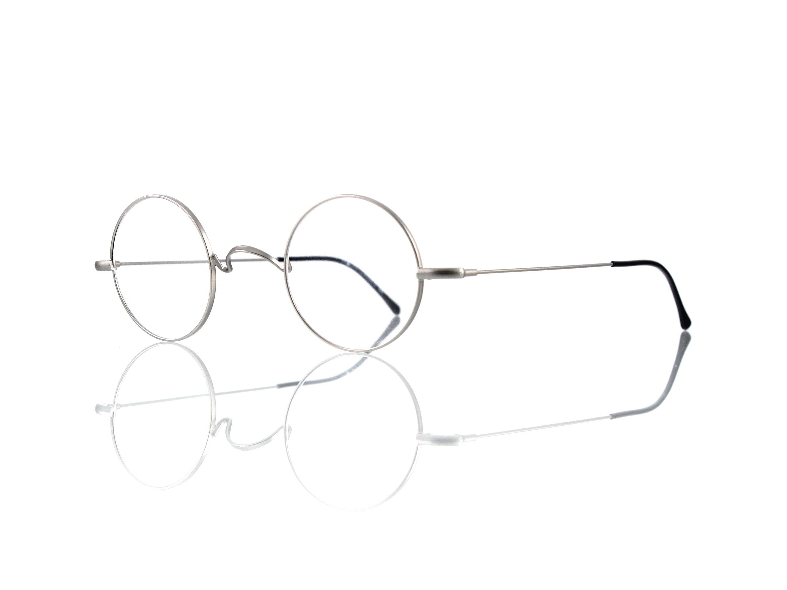 Braun Classics Eyewear • Edelstahl • Modell 116 • F 25 • Größe 40-23-155 mm