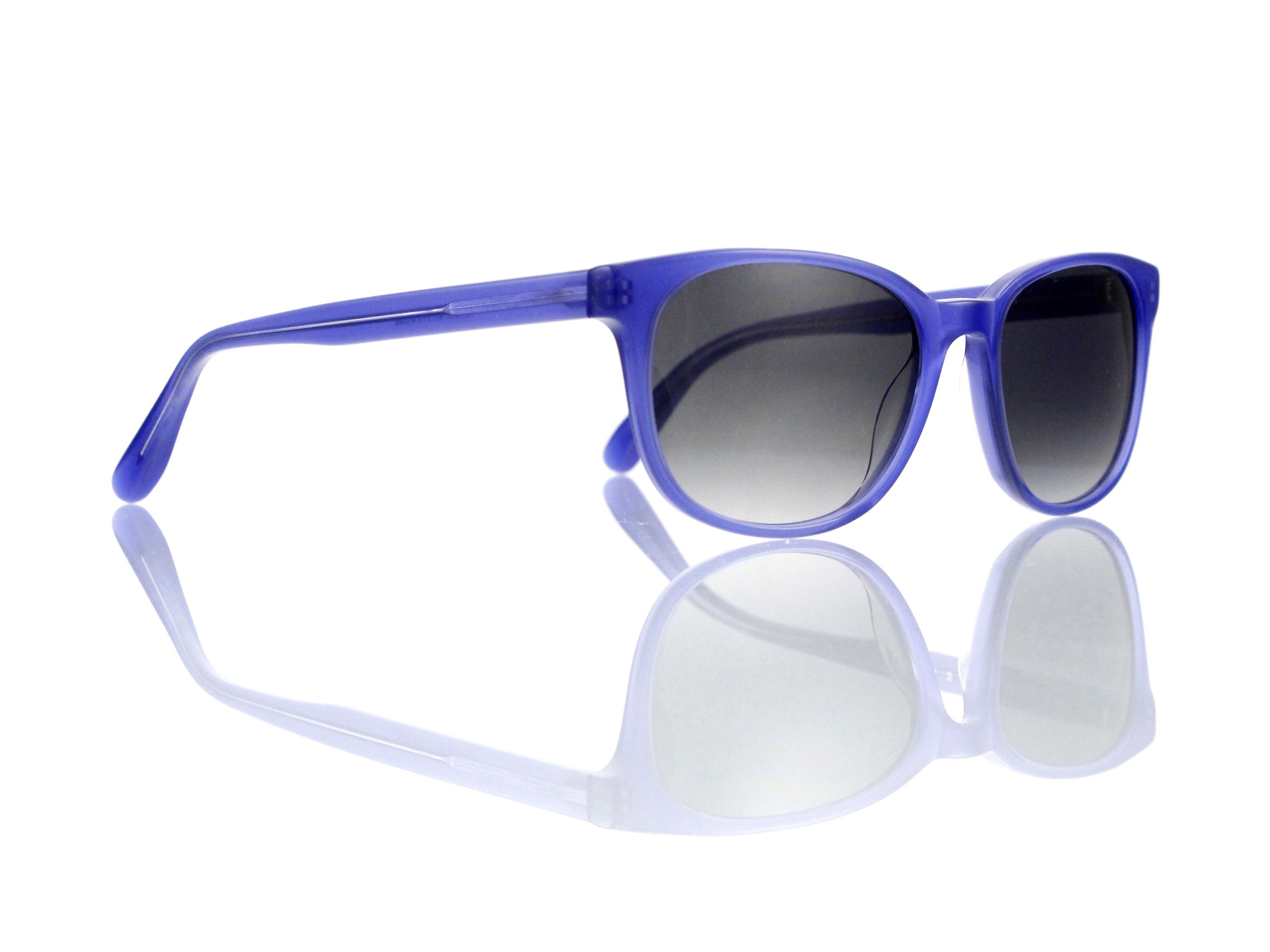 HAMBURG EYEWEAR Rieke Sonne Col.2 Größe 52-18 - 140mm Kunststoff grau verlauf