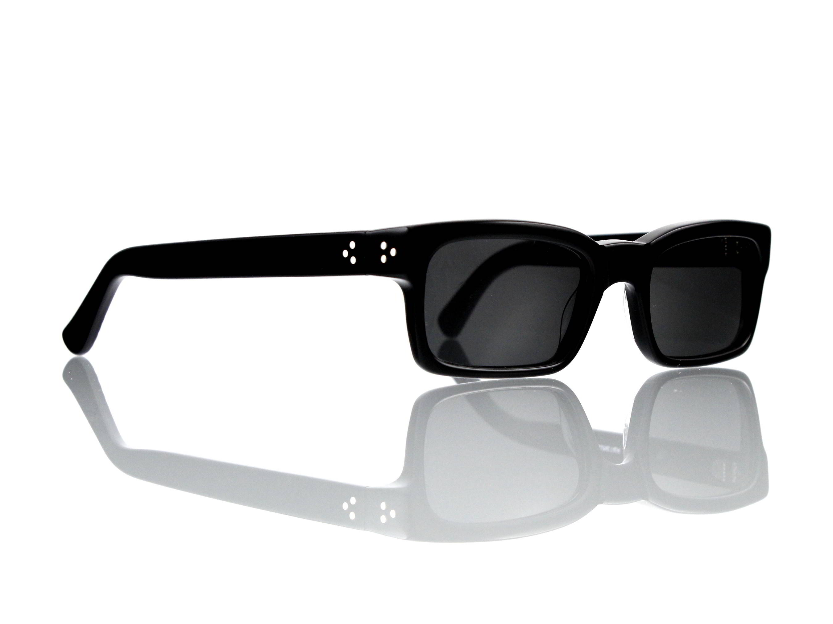 Lesca Lunetier Mod. Bauhaus Sonne Col. 1 Größe 51-19 - 145mm Kunststoff grau 85%