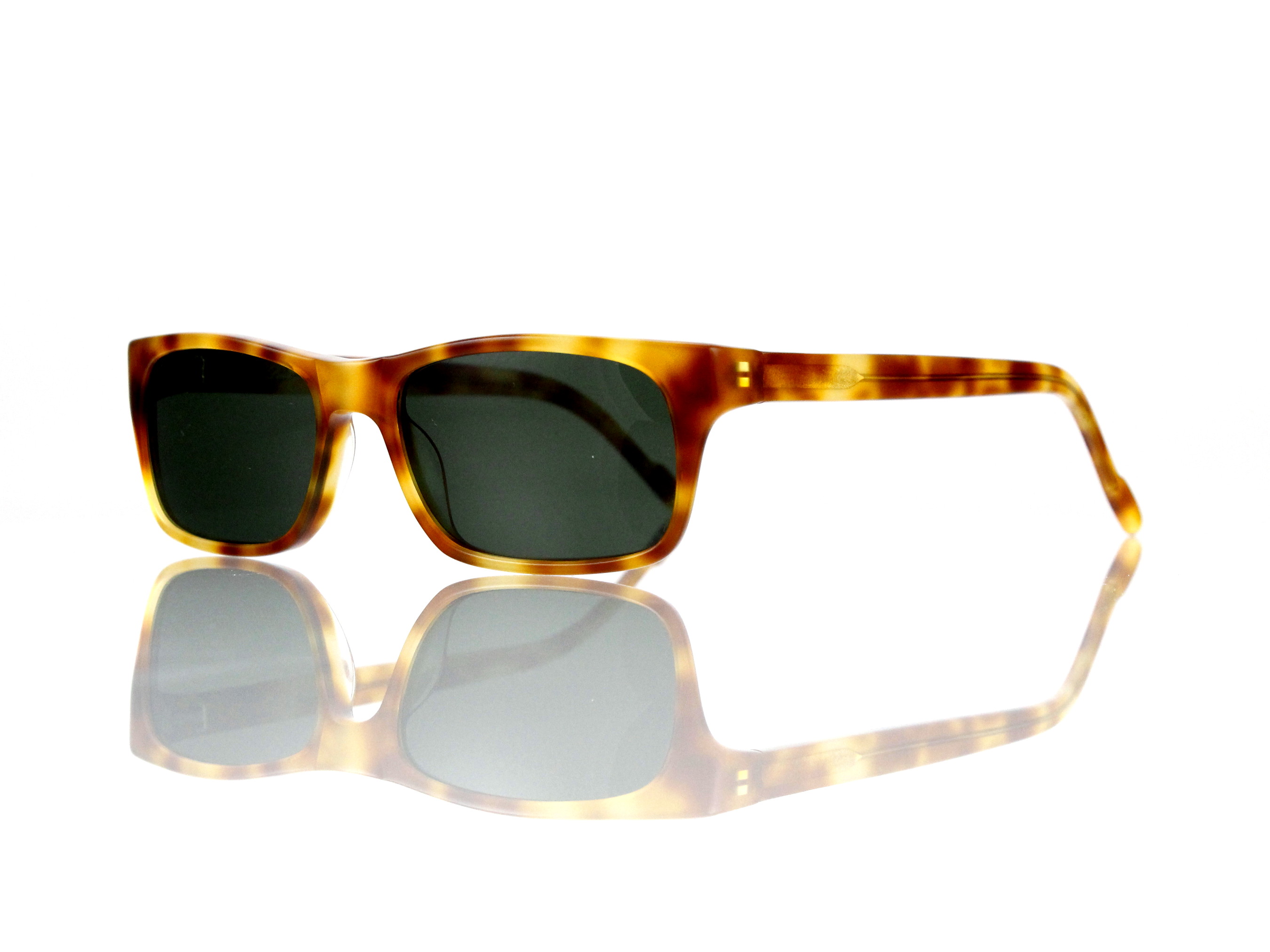 Lesca Lunetier Mod. Sunny Sonne „Original Vintage“ Col. 053 graugrün G15 85% Kunststoff