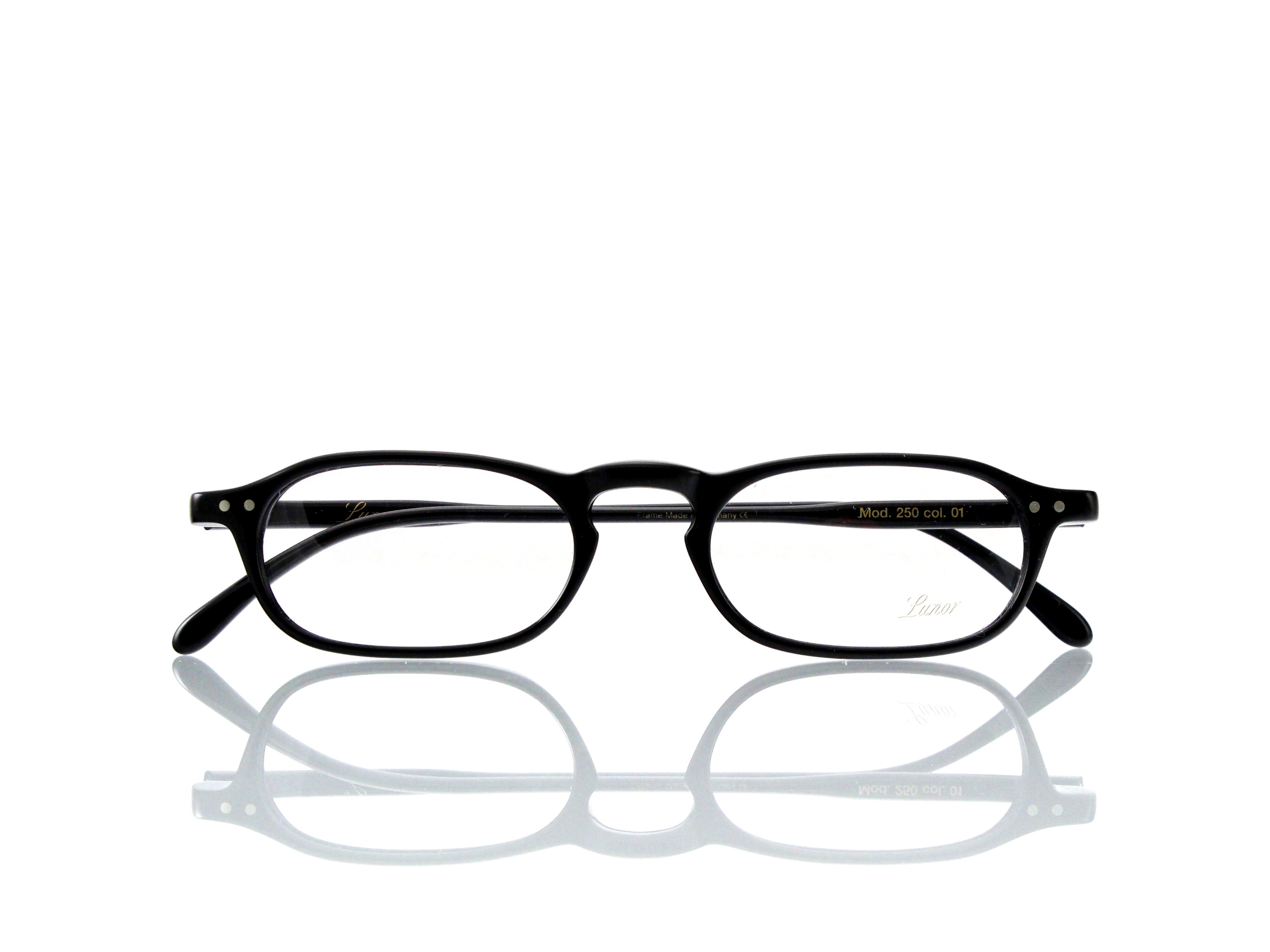 Lunor • Acetat Modell 250 • Col.01 • Größe 48-18 Bügellänge 140 mm