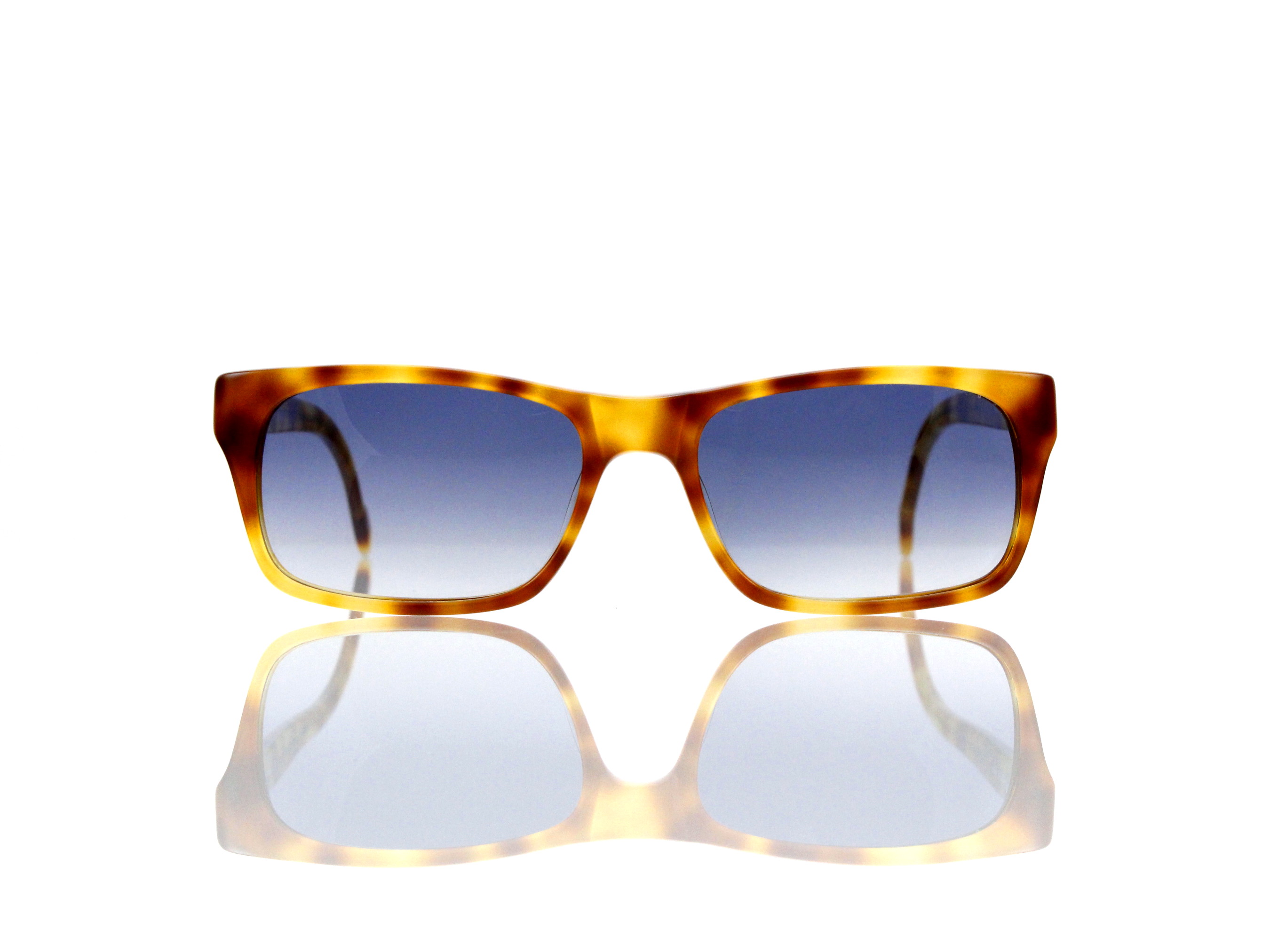 Lesca Lunetier Mod. Sunny Sonne „Original Vintage“ Col. 053 grau blau verlauf Kunststoff