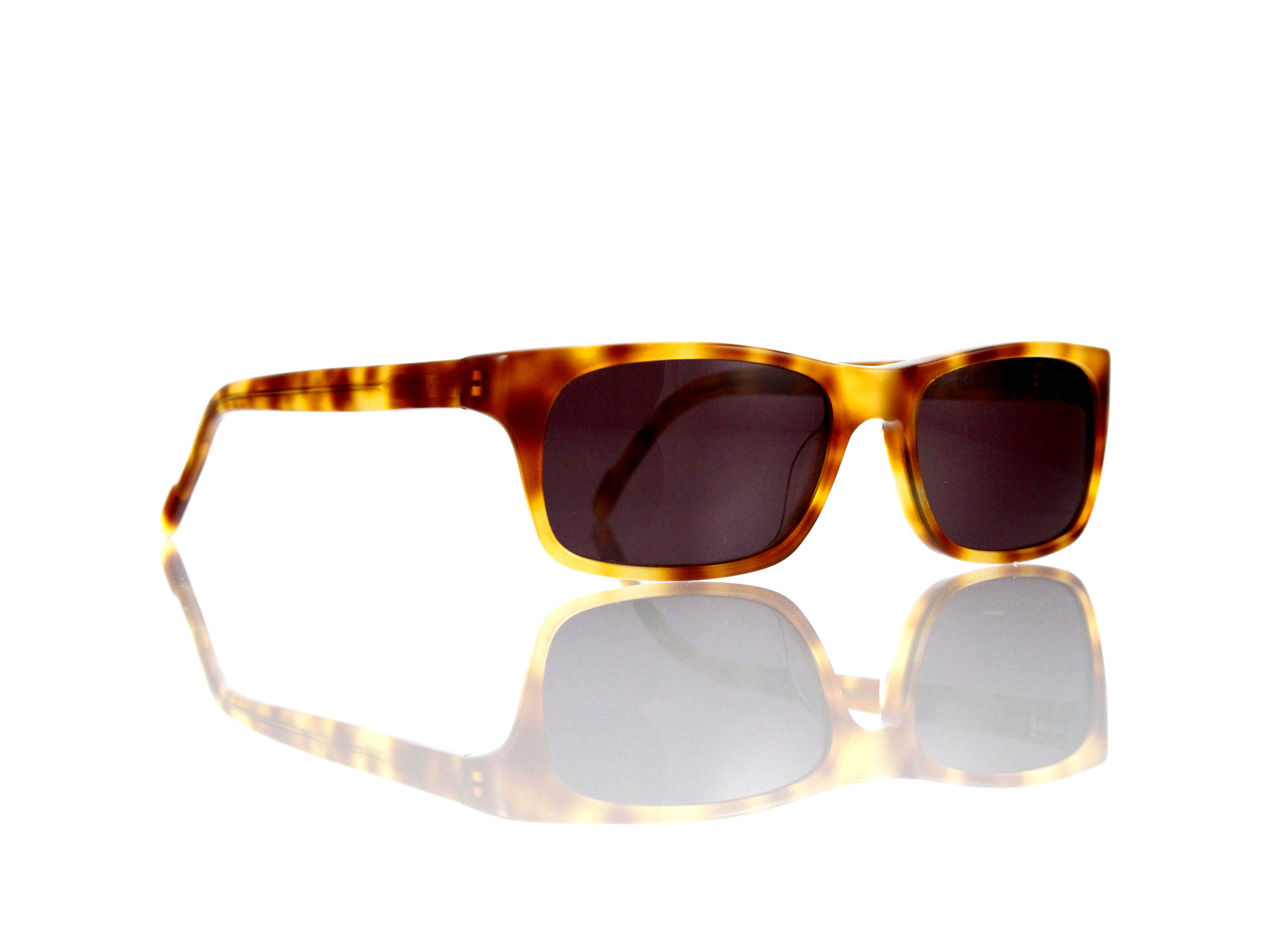 Lesca Lunetier Mod. Sunny Sonne „Original Vintage“ Col. 053 braun rot himbeer Kunststoff