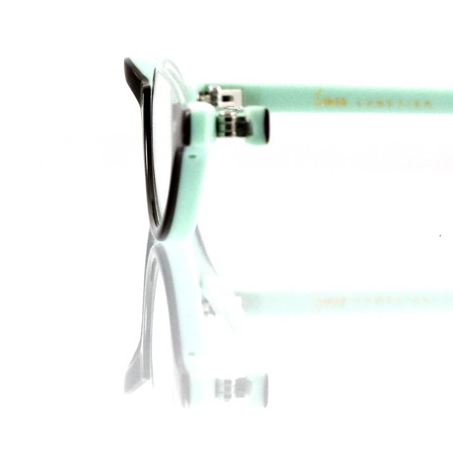 Lesca Lunetier • DL 9 • Col. 4161 • Acetat-Halb-Brillen-Fassung