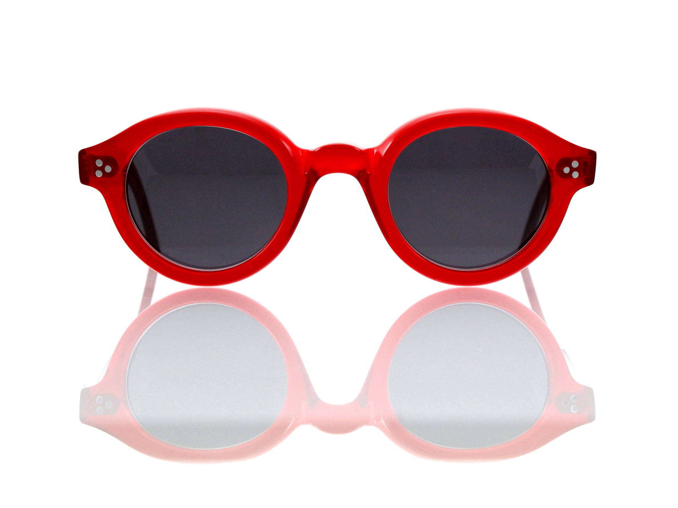 Lesca Lunetier • La Corb's • Sonnenbrille • Col. 0156 • Kunststoff grau 85%