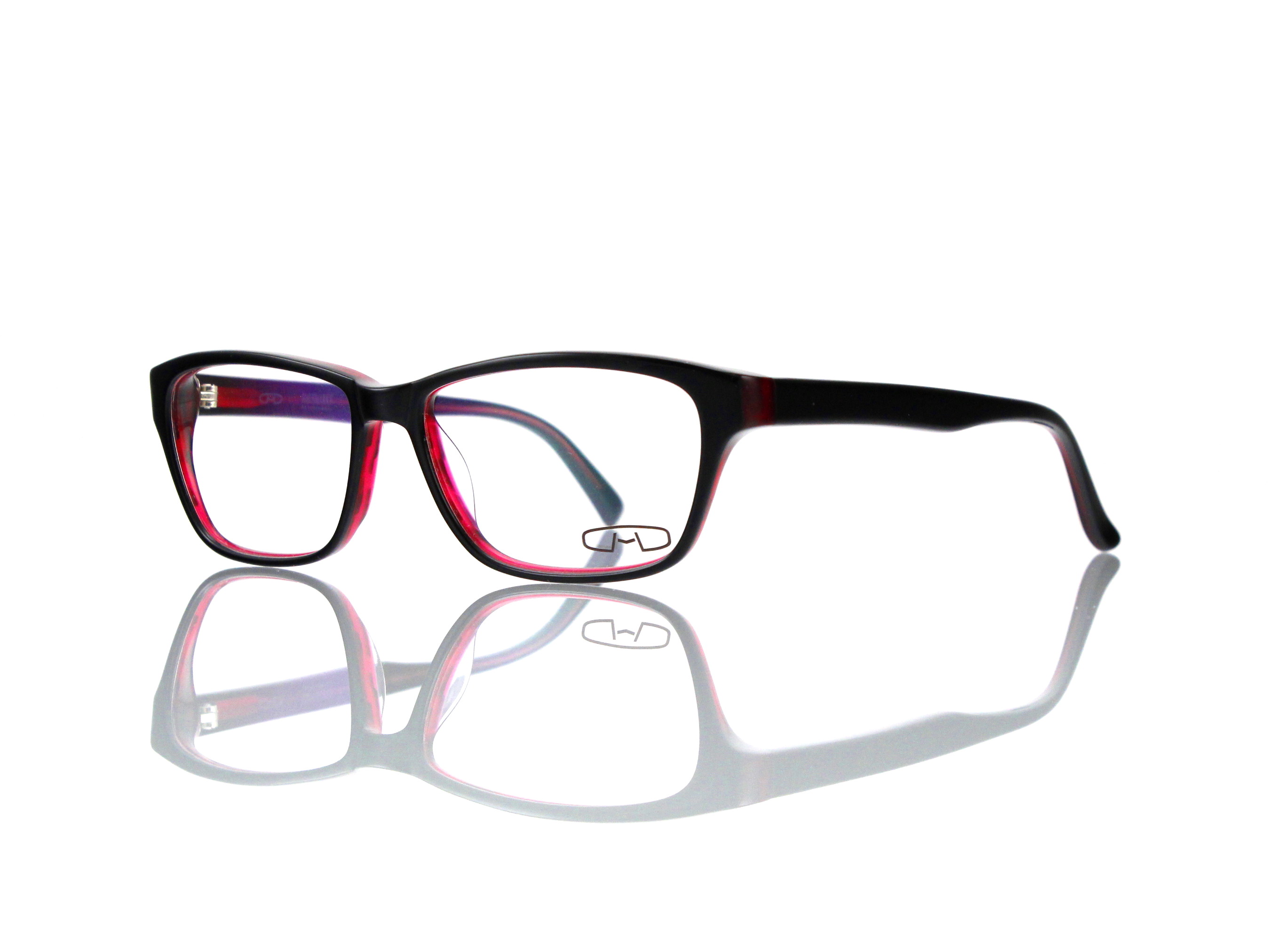 FreudenHaus Eyewear Vol. 4.24 black/red Größe 53-15 Bügellänge 135 mm