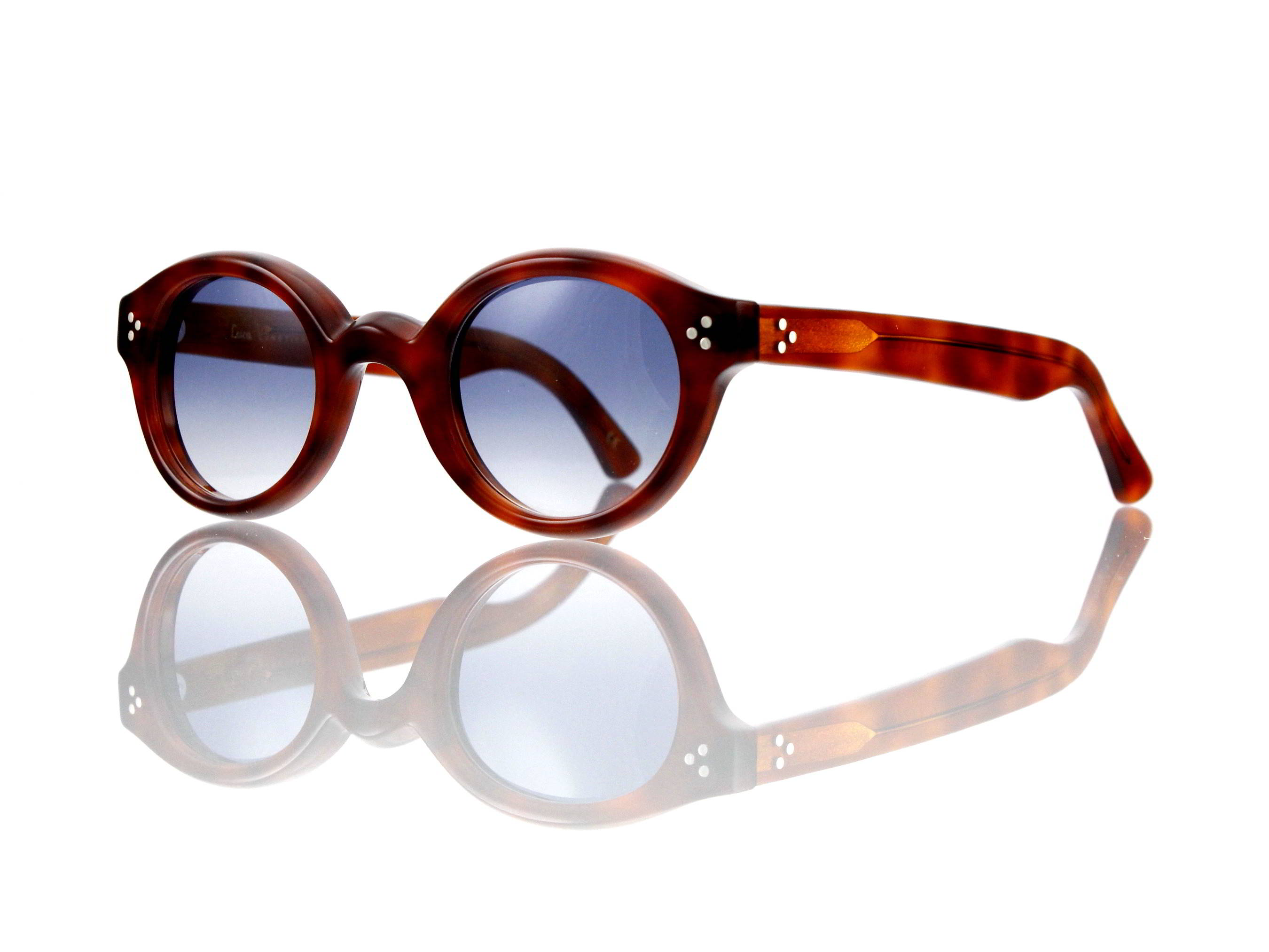 Lesca Lunetier • La Corb's • Sonnenbrille • Col. 053 • Kunststoff graublau verlauf ~80-20%