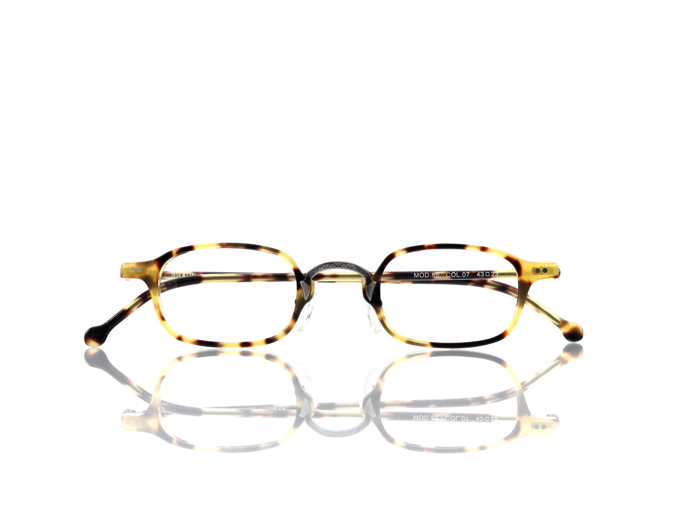 Braun Classics • Acetat • Modell 85 • F 7 • Größe 43-23-145 mm