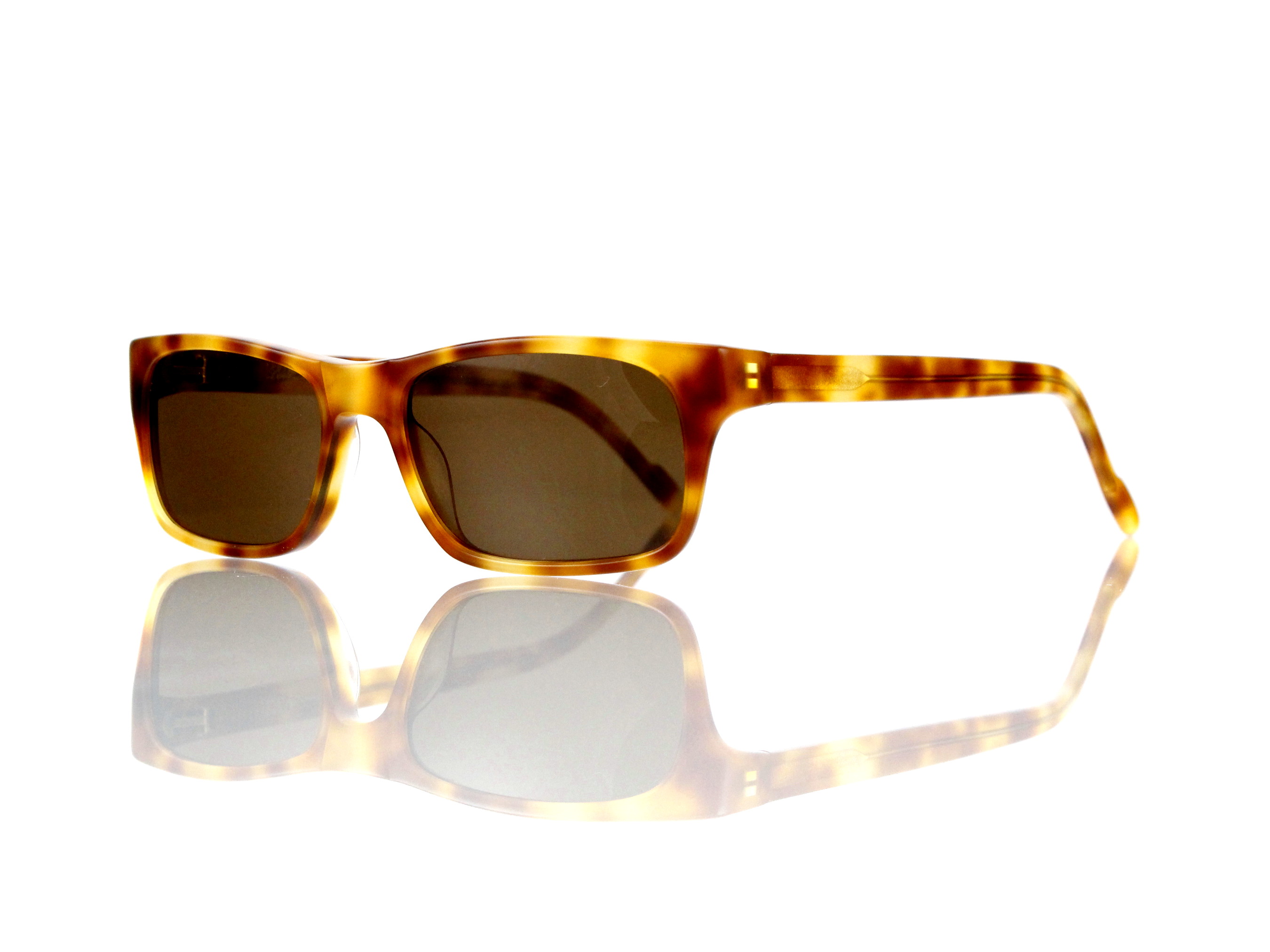 Lesca Lunetier Mod. Sunny Sonne „Original Vintage“ Col. 053 braun 85% Kunststoff