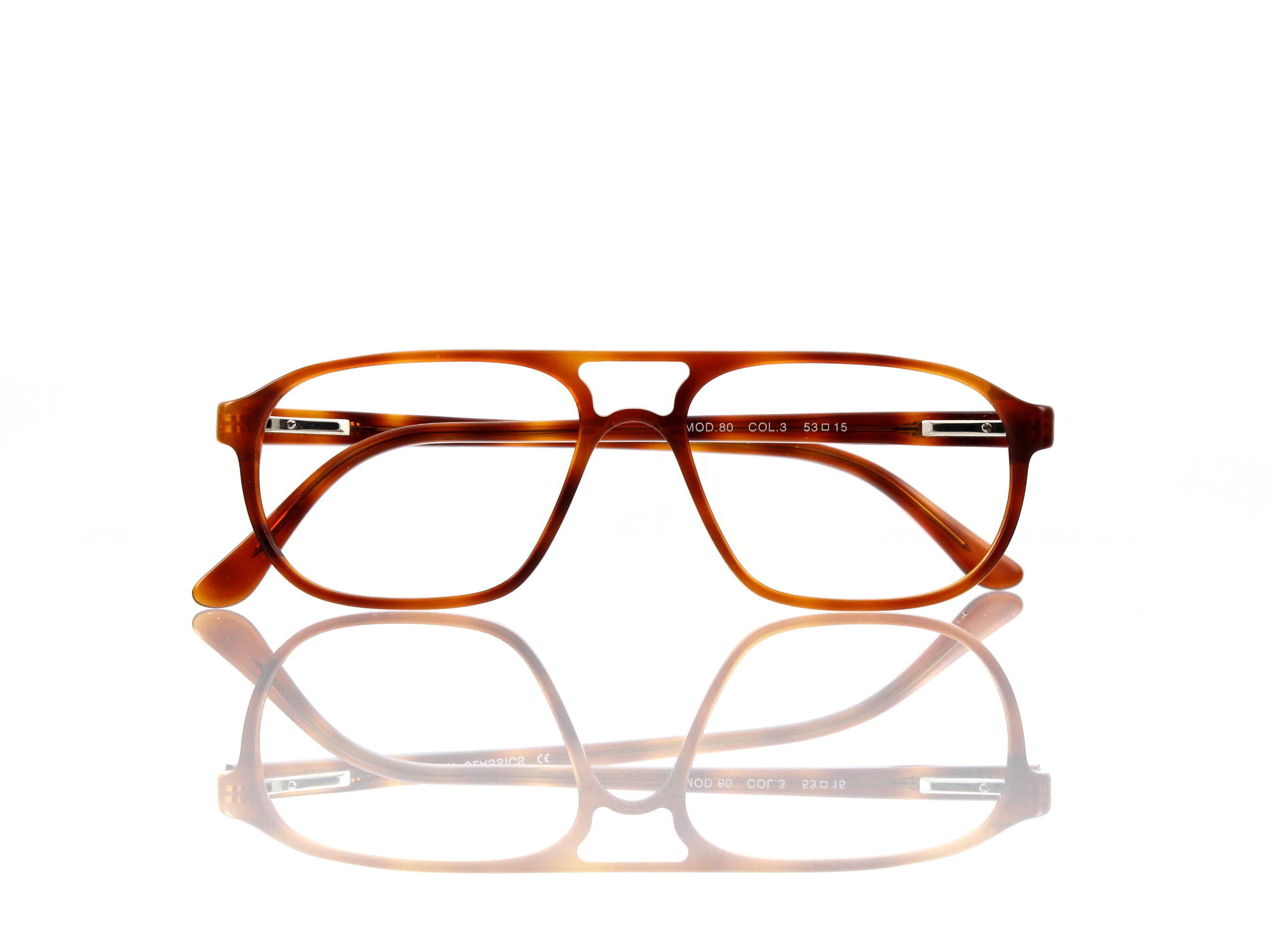 Braun Classics • Acetat • Modell 80 • F 3 • Größe 53-15-140 mm