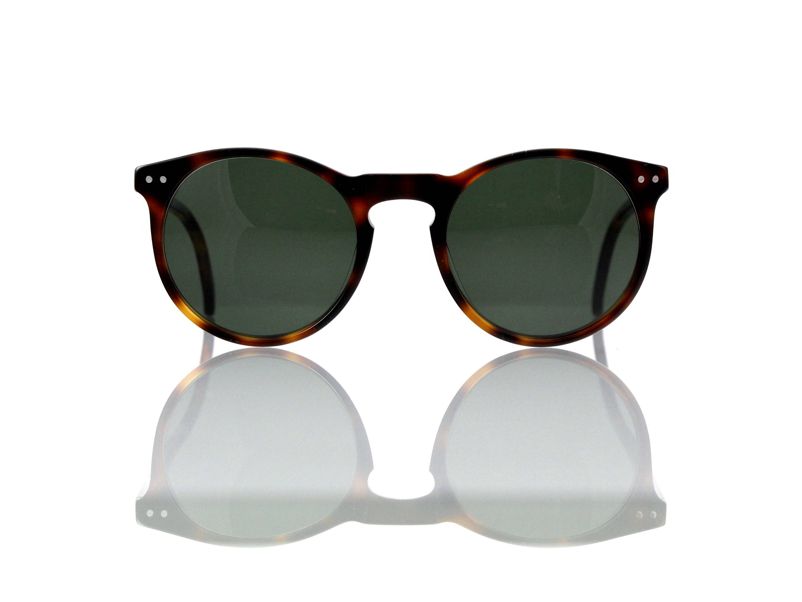 Lesca Lunetier Mod. P 9 Sonne Col. 8 Größe 50-22 - 145 mm Kunststoff „Ray Ban“ G 15 graugrün 85%