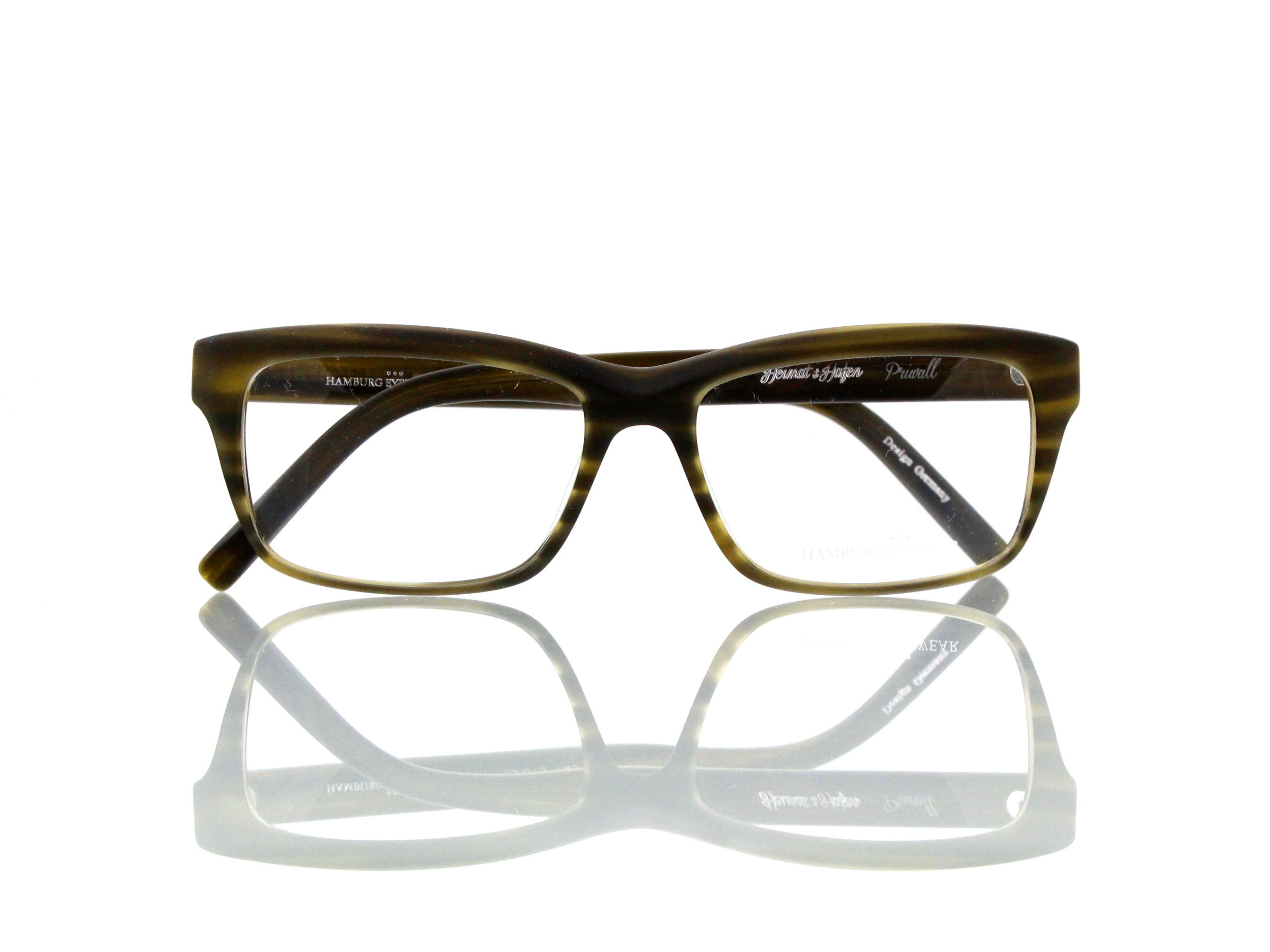 HAMBURG EYEWEAR Heimat Hafen Priwall Col. 100M Größe 55-15 Bügellänge 145 mm