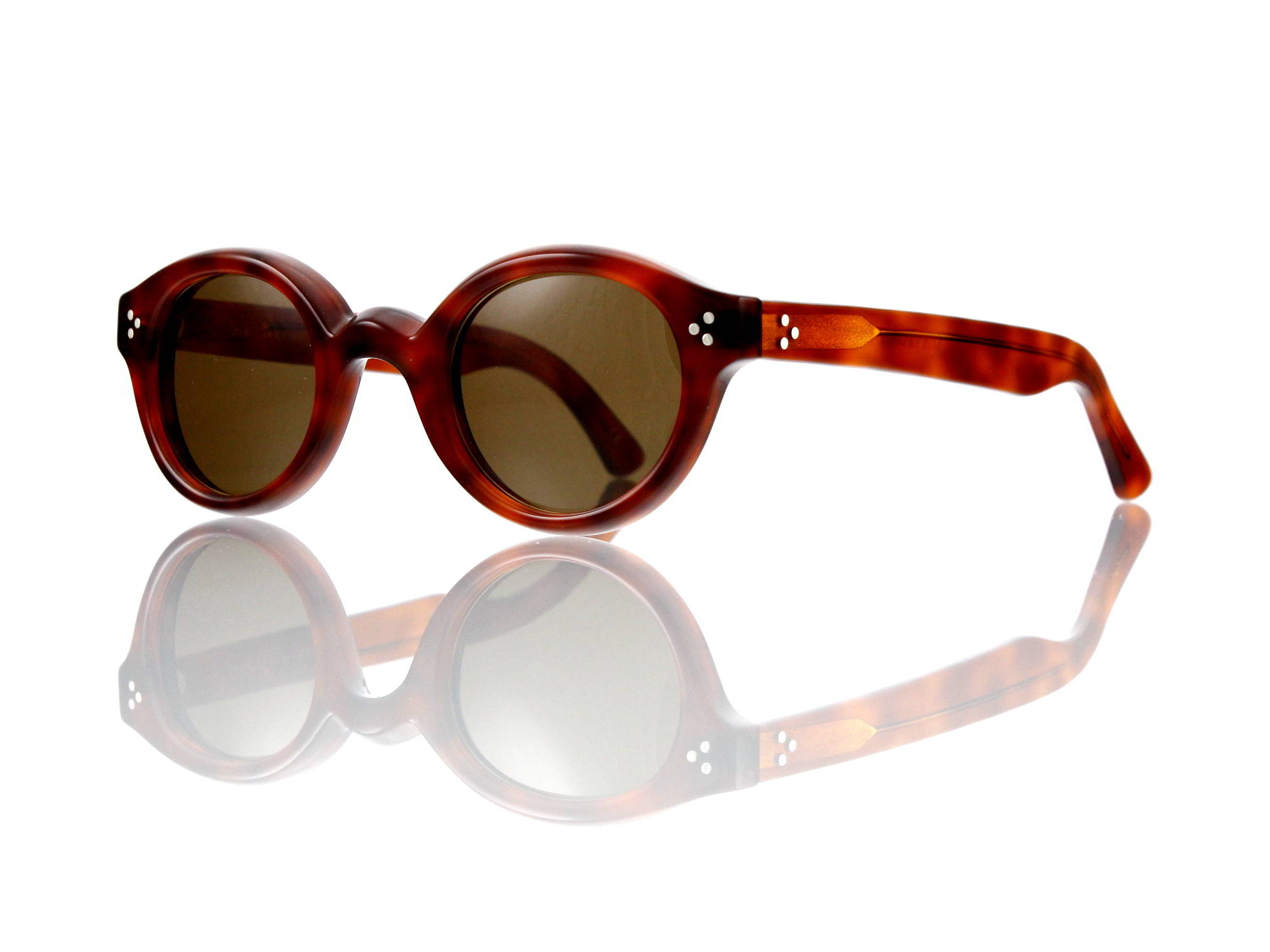 Lesca Lunetier • La Corb's • Sonnenbrille • Col. 053 • Kunststoff braun 85%