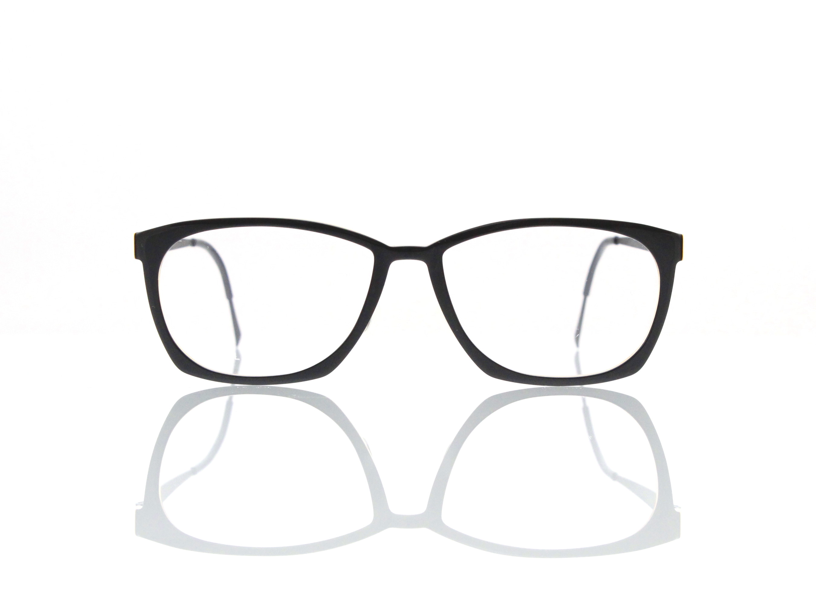 Lindberg Acetanium 1142 52-14 135mm AD 66 K84-U9 schwarz dunkel gelb hinterlegt