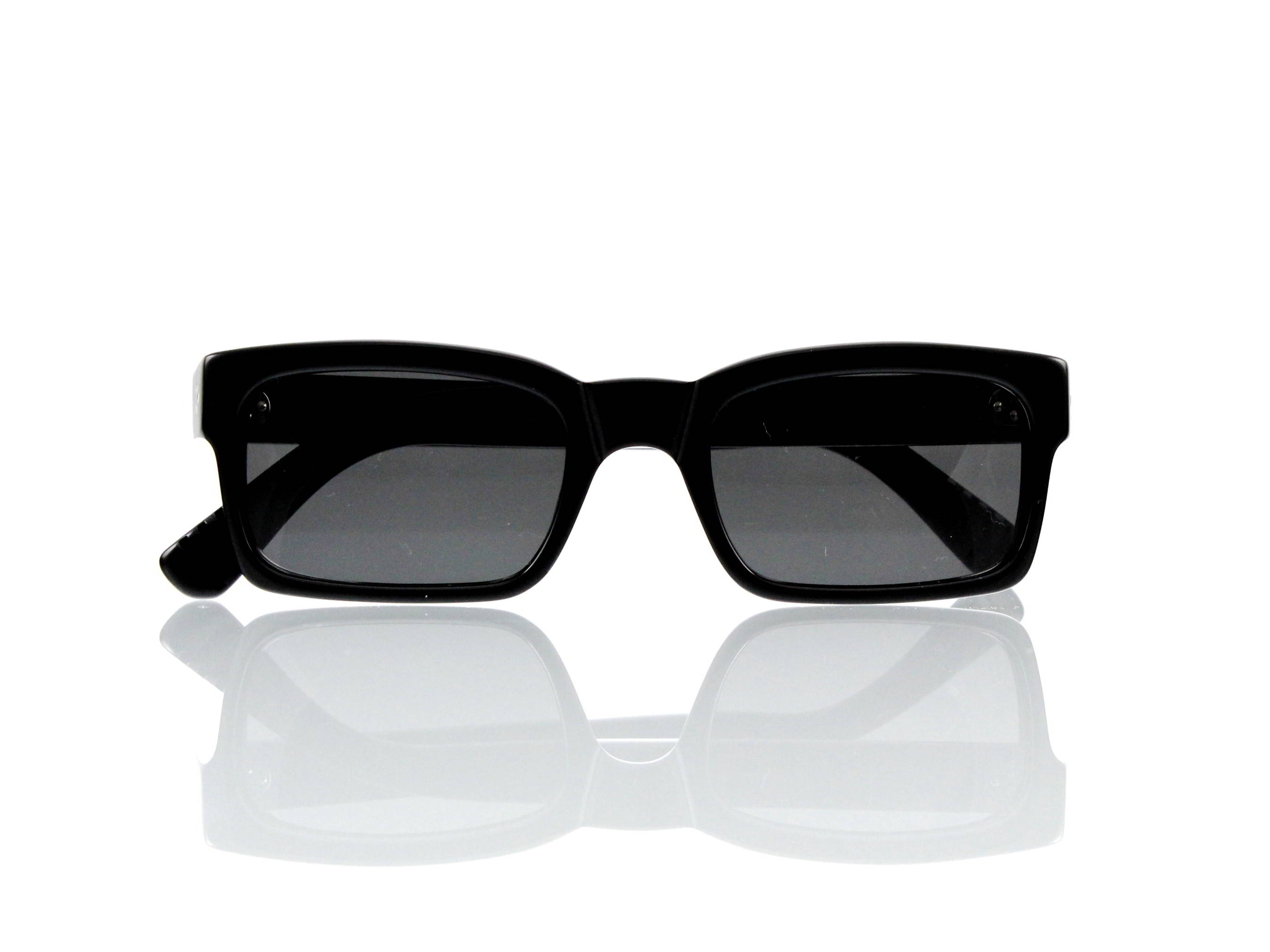 Lesca Lunetier Mod. Bauhaus Sonne Col. 1 Größe 51-19 - 145mm Kunststoff grau 85%