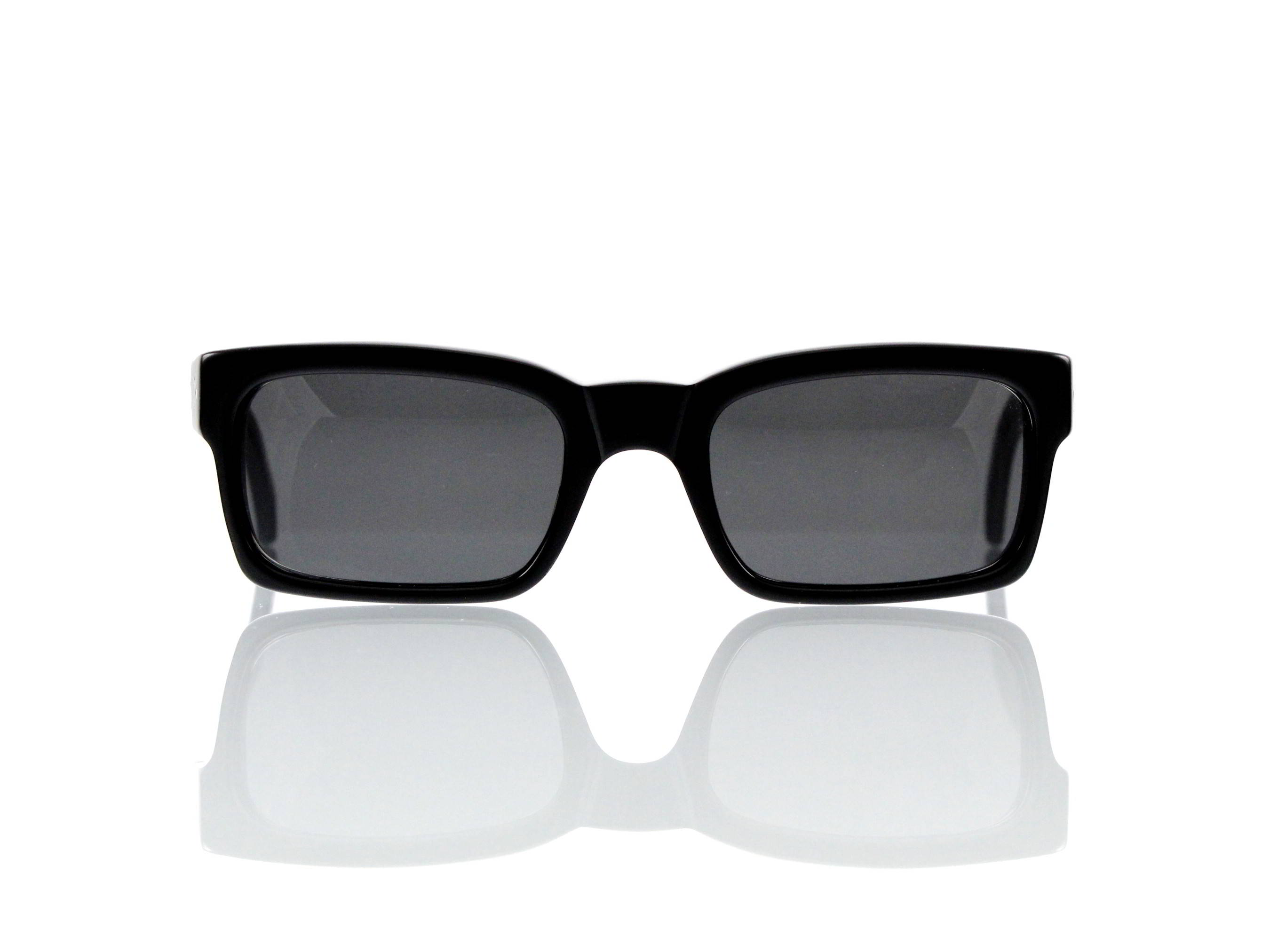 Lesca Lunetier Mod. Bauhaus Sonne Col. 1 Größe 51-19 - 145mm Kunststoff grau 85%