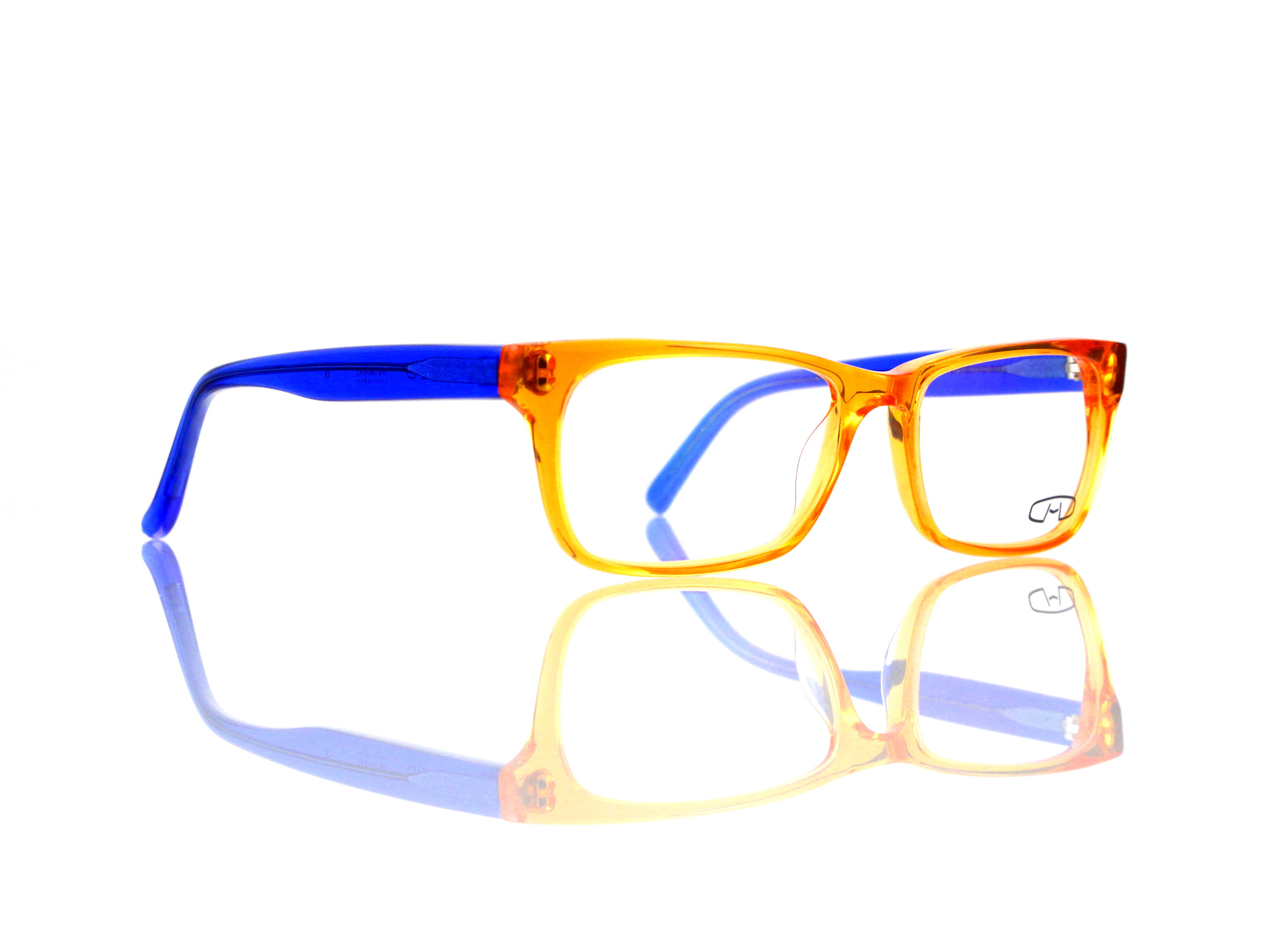 FreudenHaus Eyewear Vol. 4.25 or-bl Größe 52-16 Bügellänge 135 mm
