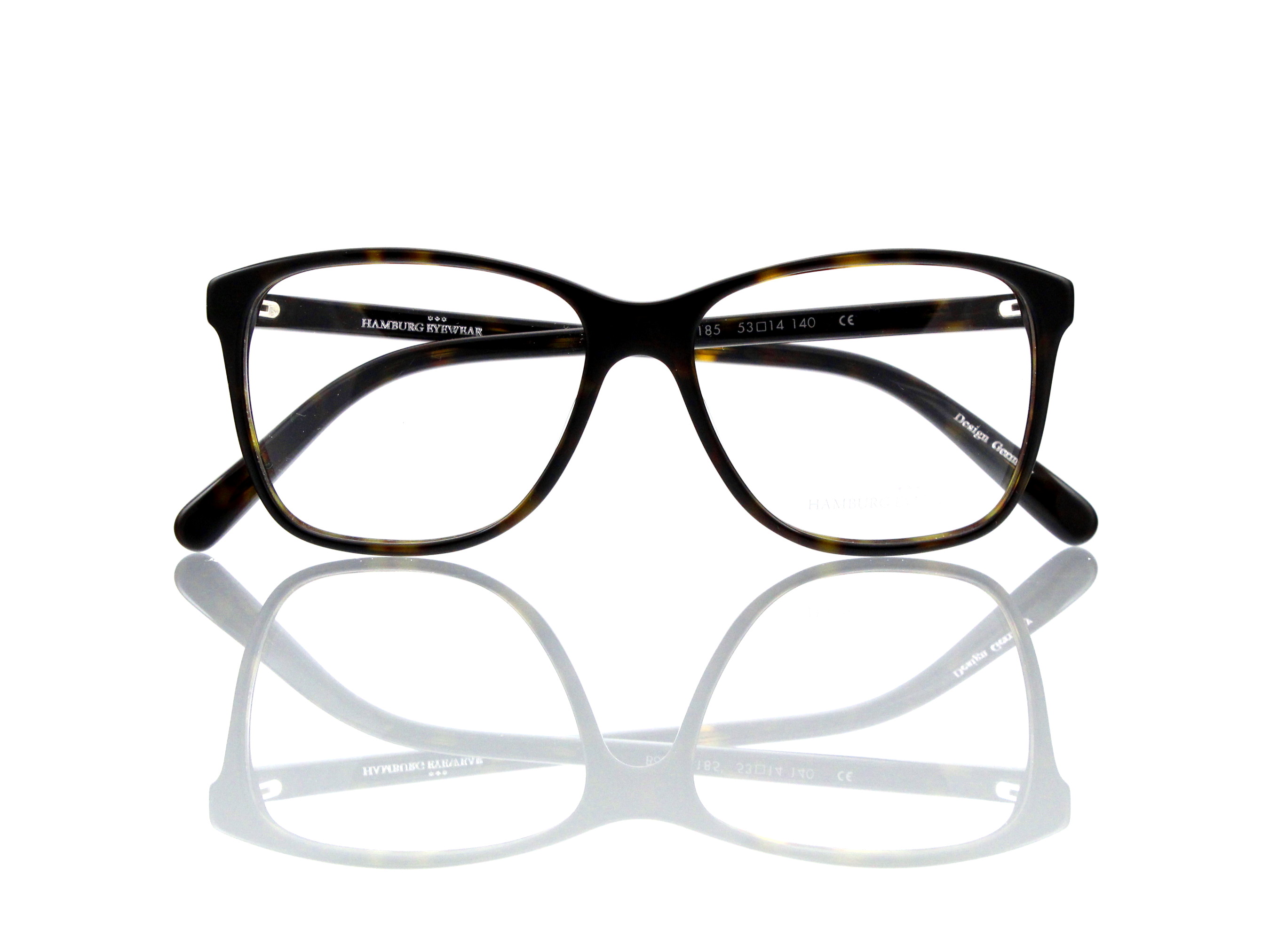HAMBURG EYEWEAR  Bosse Col.185 Größe 53-14 Bügellänge 140mm
