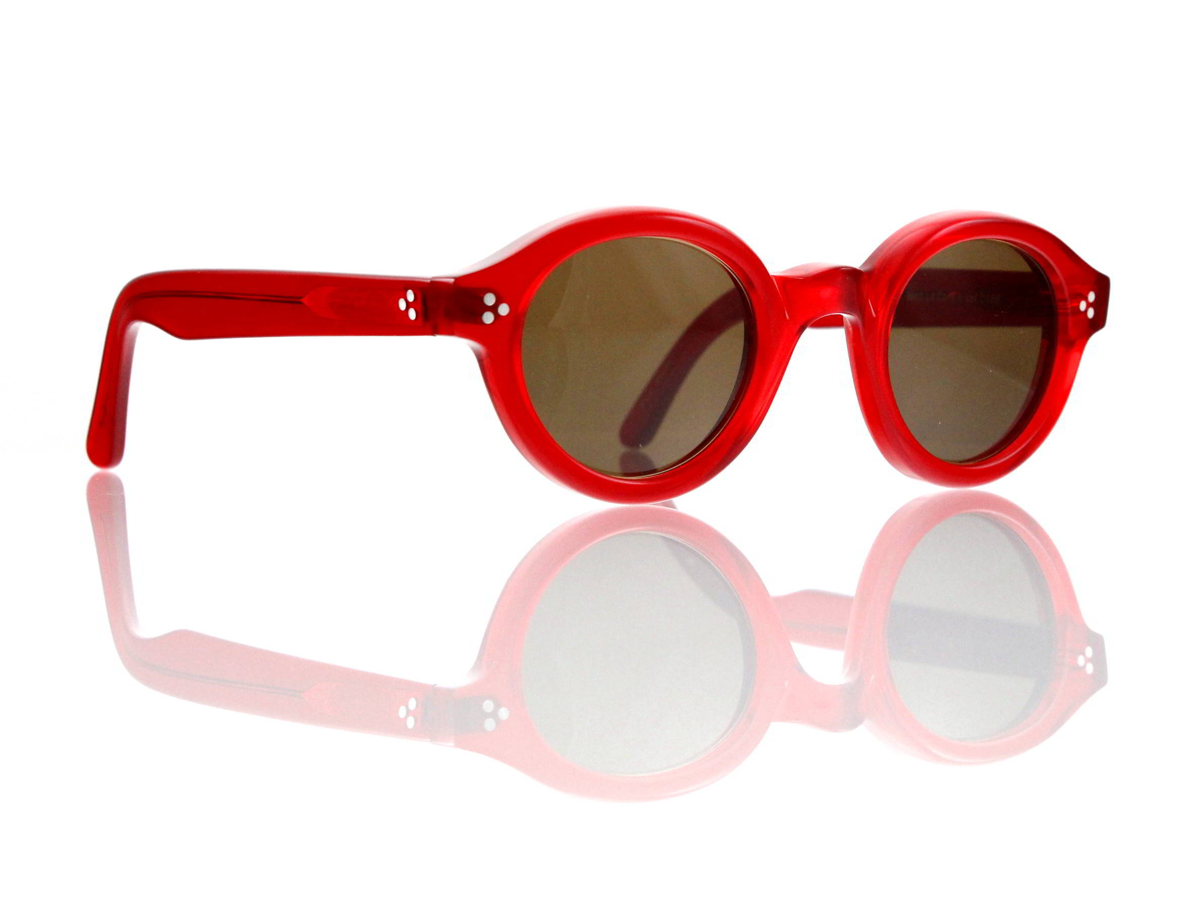 Lesca Lunetier • La Corb's • Sonnenbrille • Col. 0156 • Kunststoff braun 85%