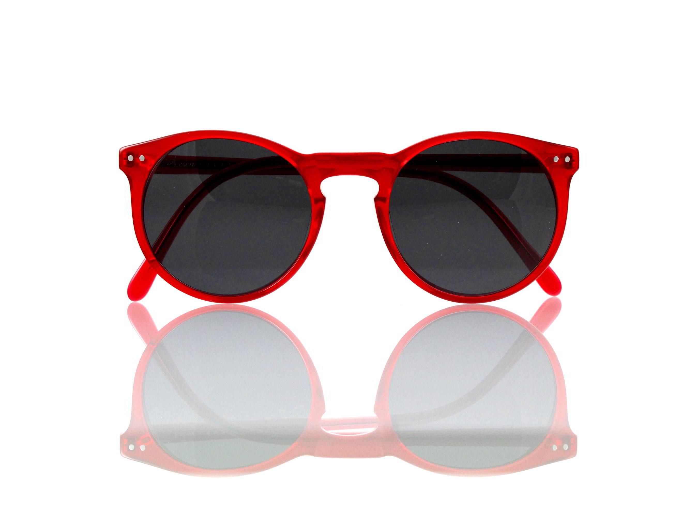Lesca Lunetier Mod. P 9 Sonne Col. rot Größe 50-22 - 145 mm Kunststoff grau 85%