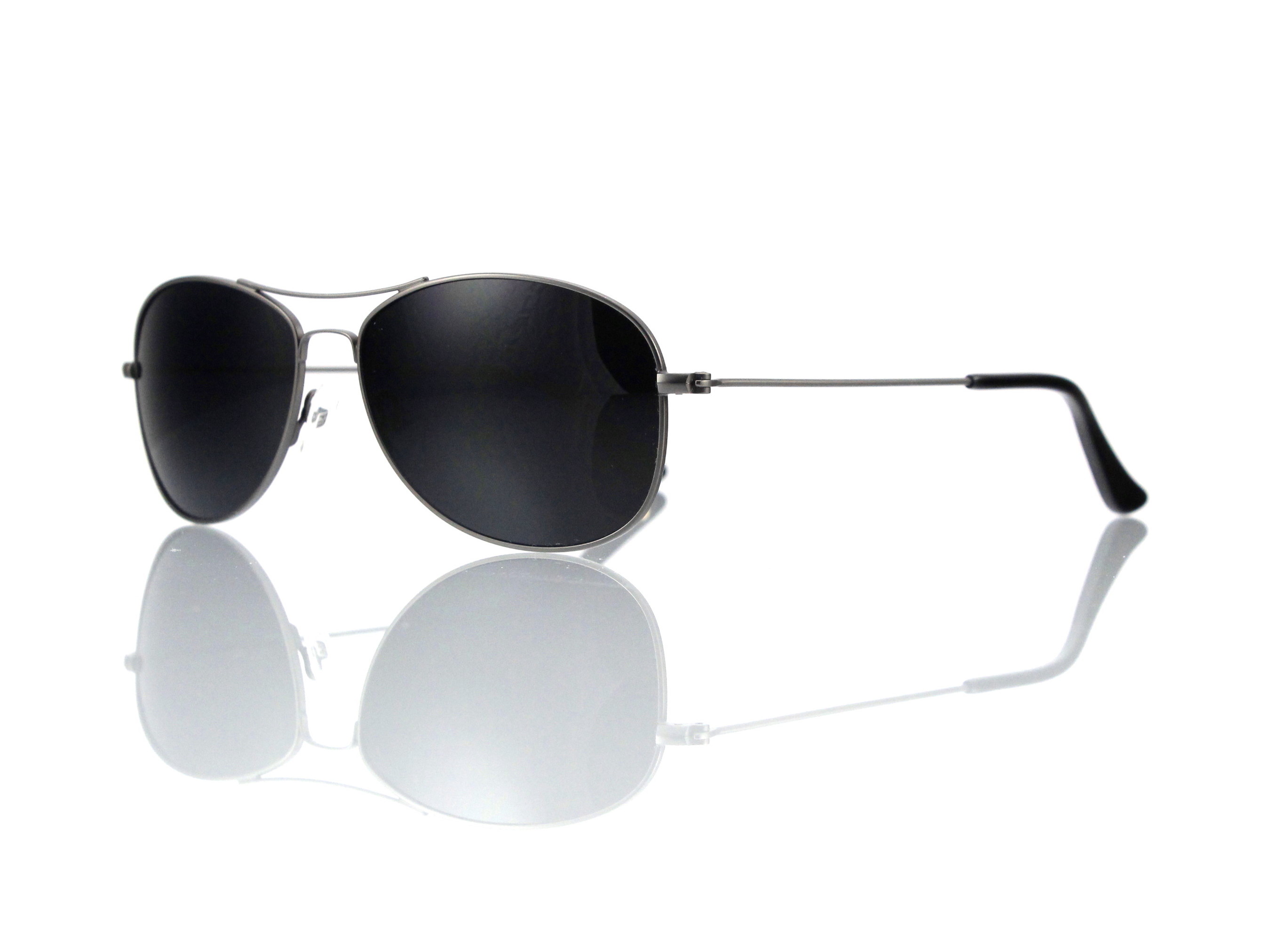 Mod. TT 448 Sonne 56-15 Col. C 8   gun anthrazit matt Gläser grau 85% polarisierend Kunststoff