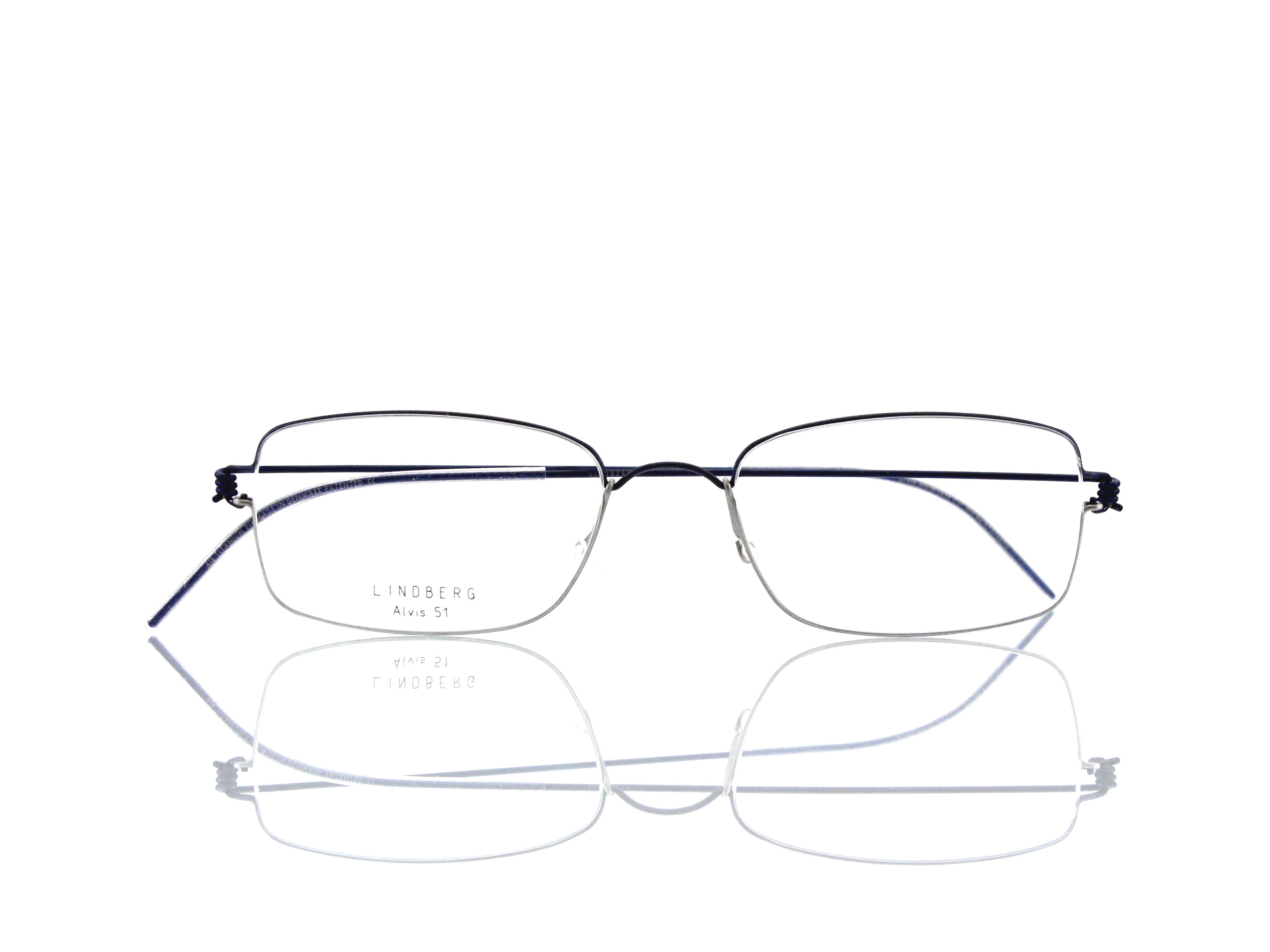 AIR Titanium Rim Mod. Alvis 51-19 145 Col. U13 dunkel blau matt 10 titan grau matt