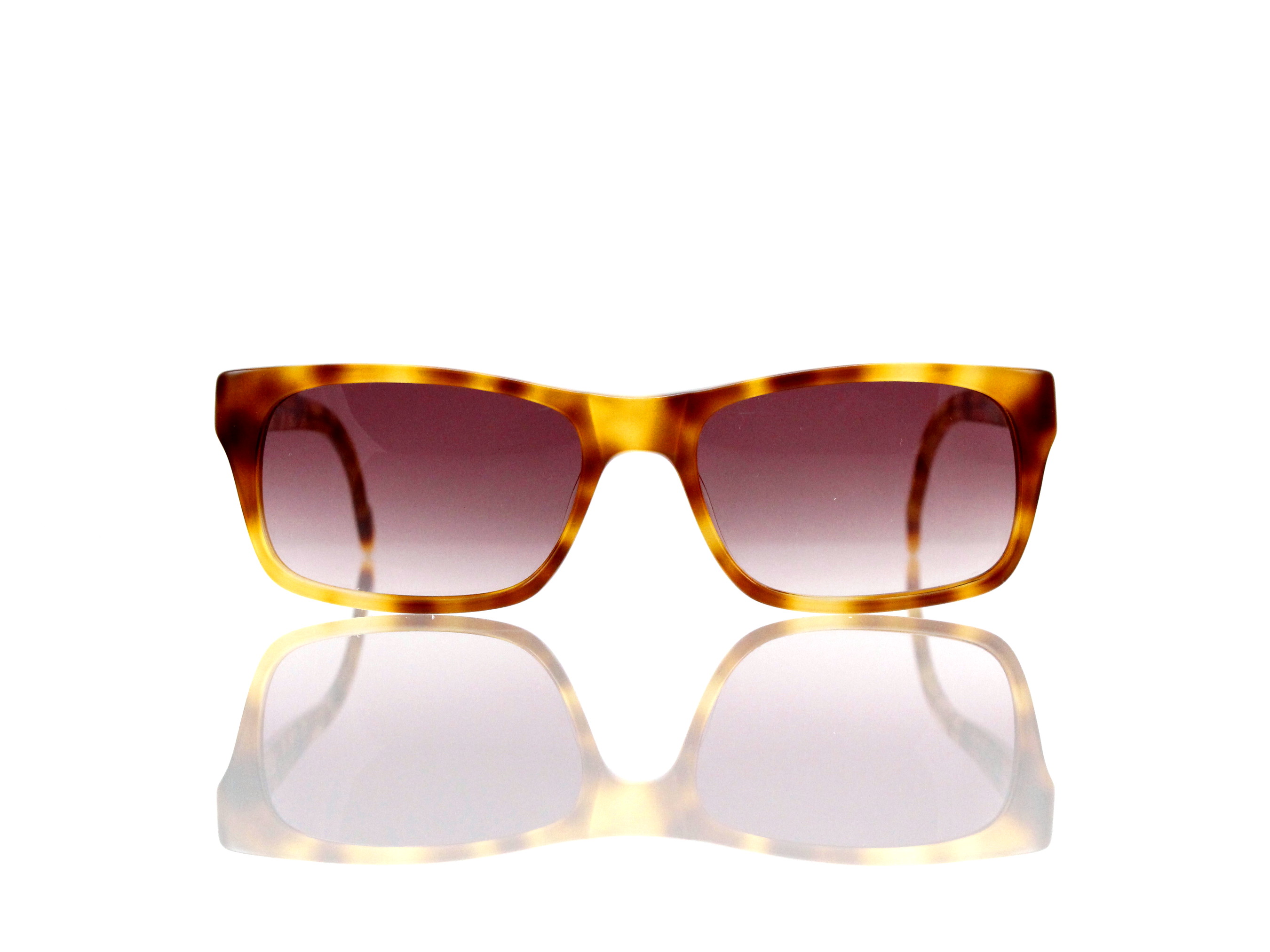 Lesca Lunetier Mod. Sunny Sonne „Original Vintage“ Col. 053 himbeer rot verlauf