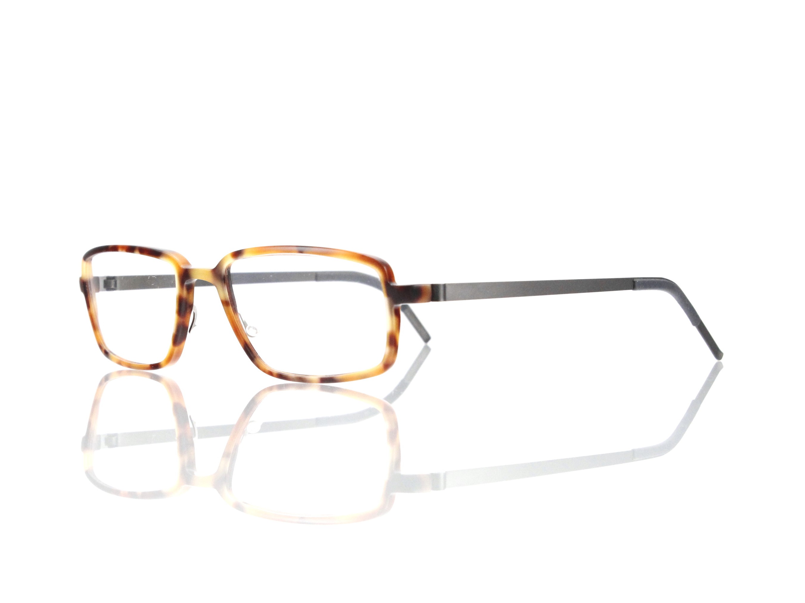 Lindberg Acetanium 1229 53-18 135mm AB 76 K25-U9 braun gefleckt havanna