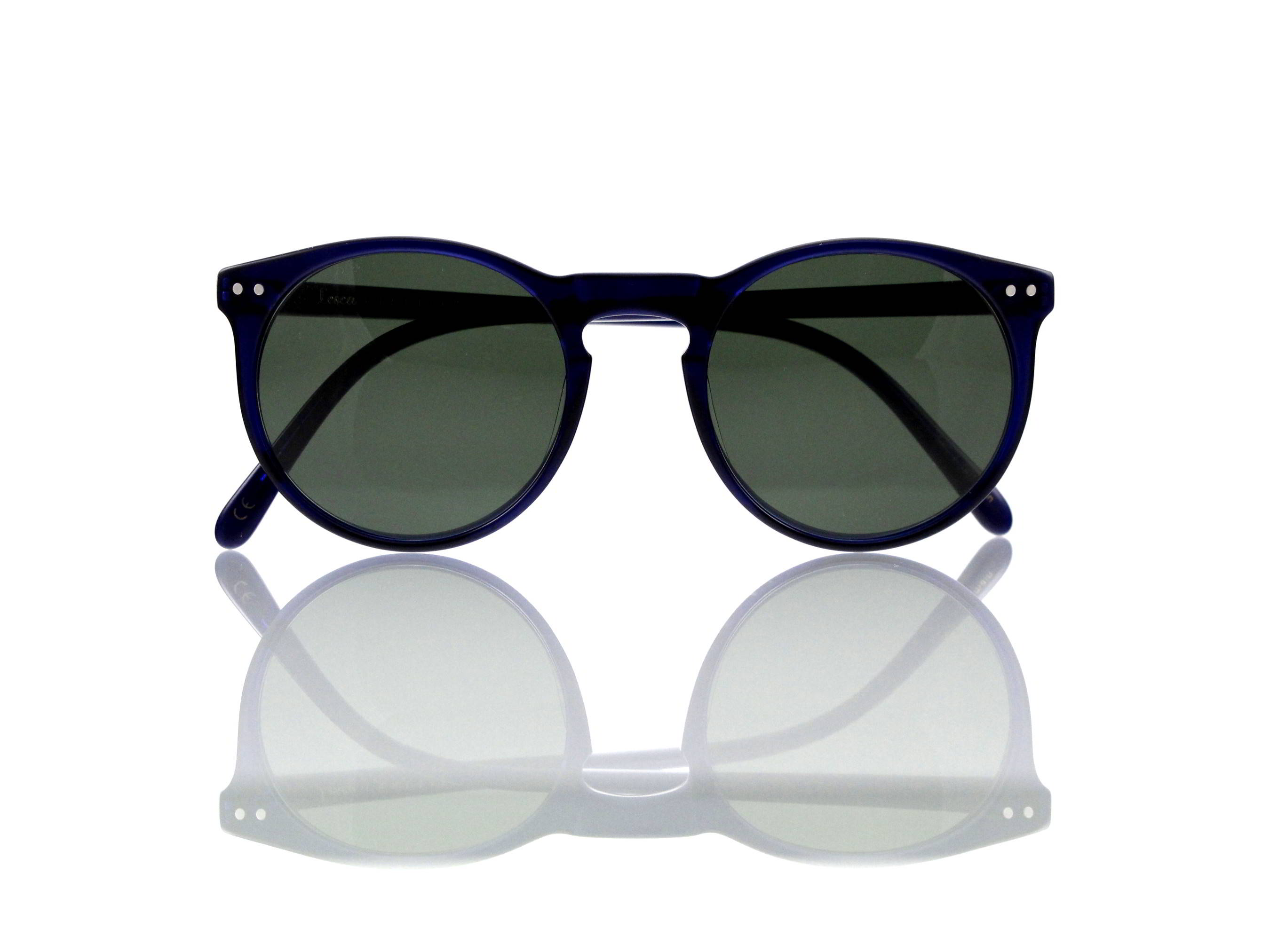 Lesca Lunetier Mod. P 9 Sonne Col. 1 Größe 50-22 - 145 mm Kunststoff „Ray Ban“ G 15 graugrün 85%
