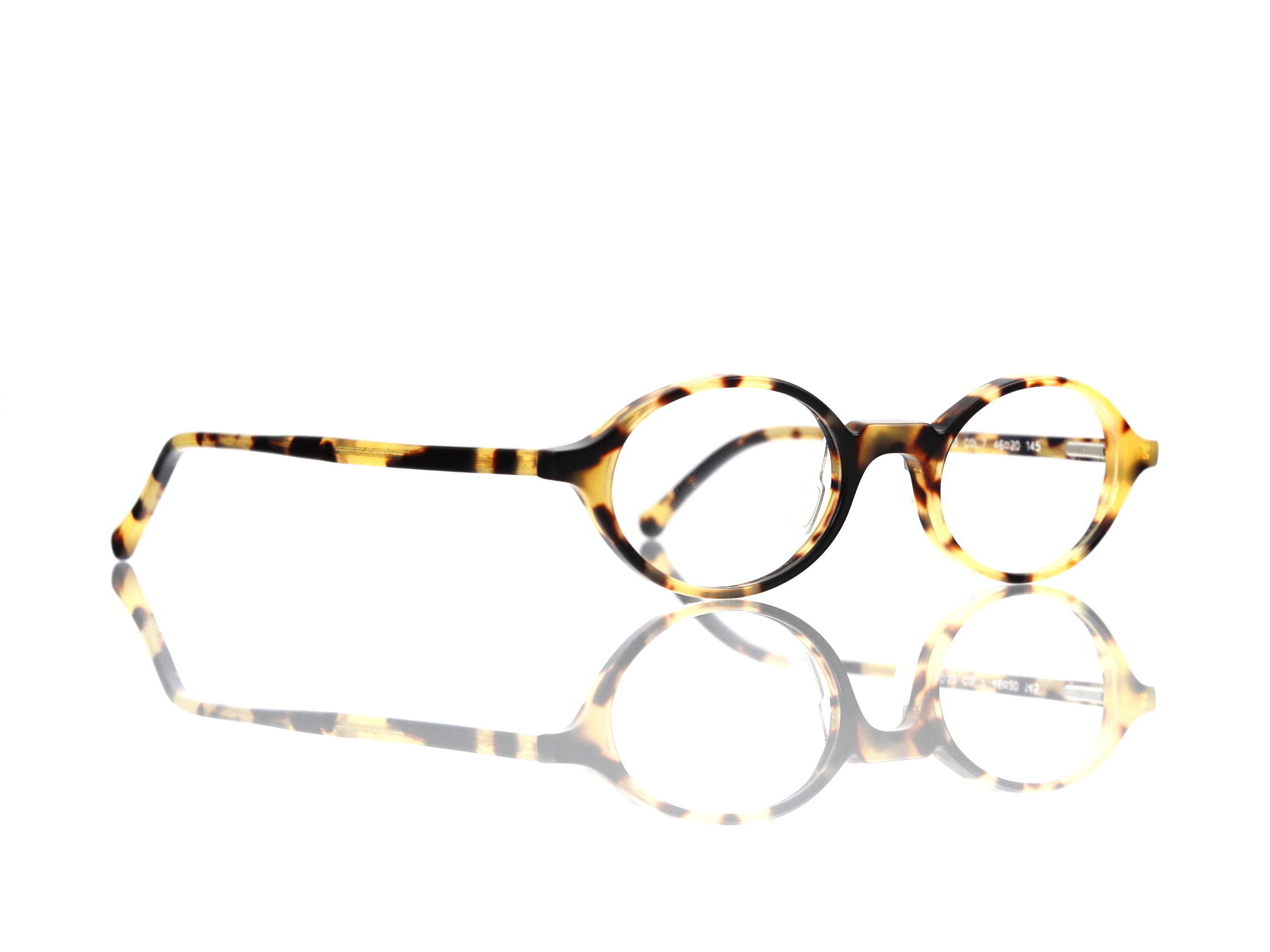 Braun Classics • Acetat • Modell 53 • F 7 • Größe 46-20-145 mm