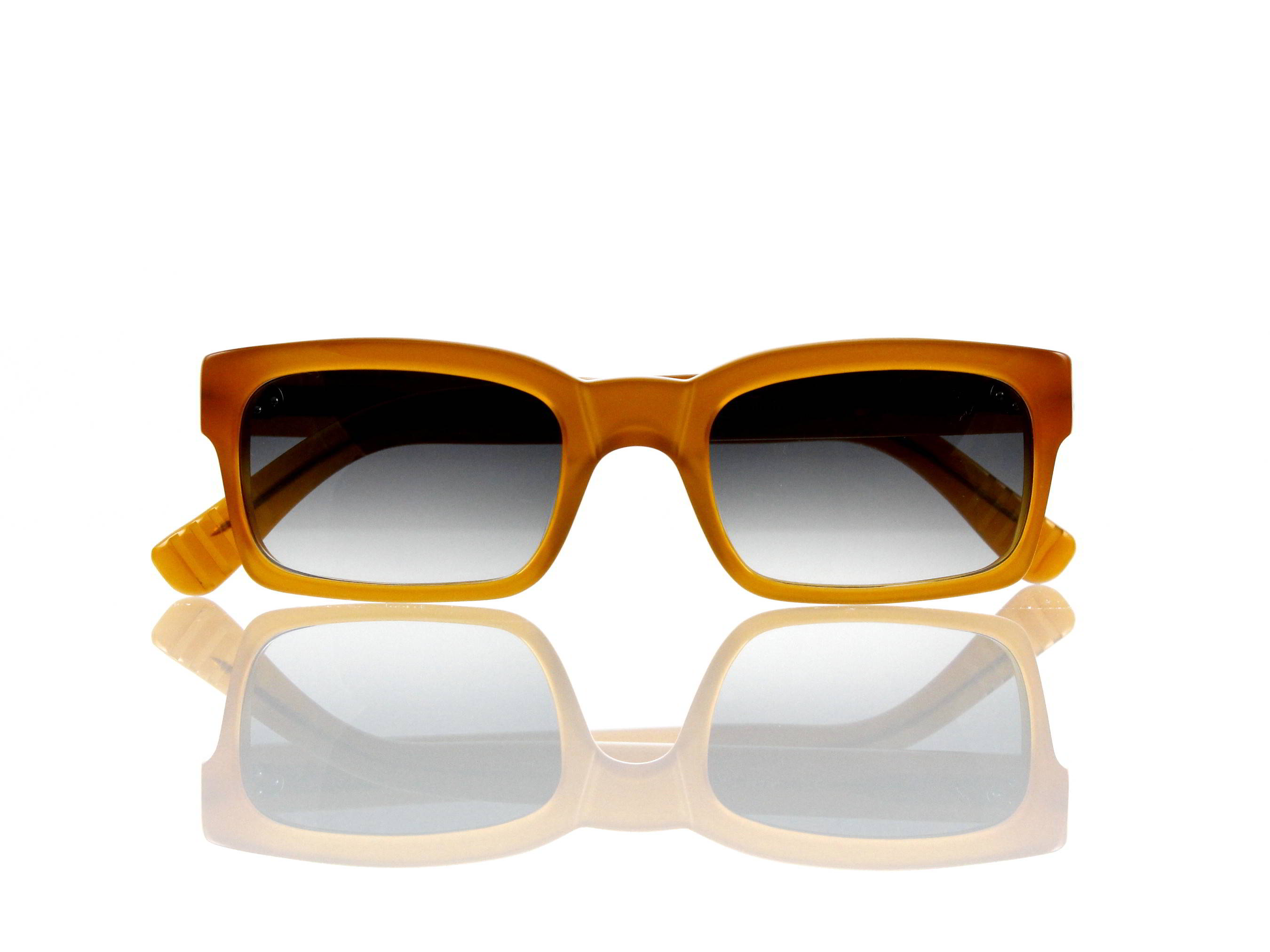 Lesca Lunetier Mod. Bauhaus Sonne Col. 6 Größe 51-19 - 145mm Kunststoff grau verlauf