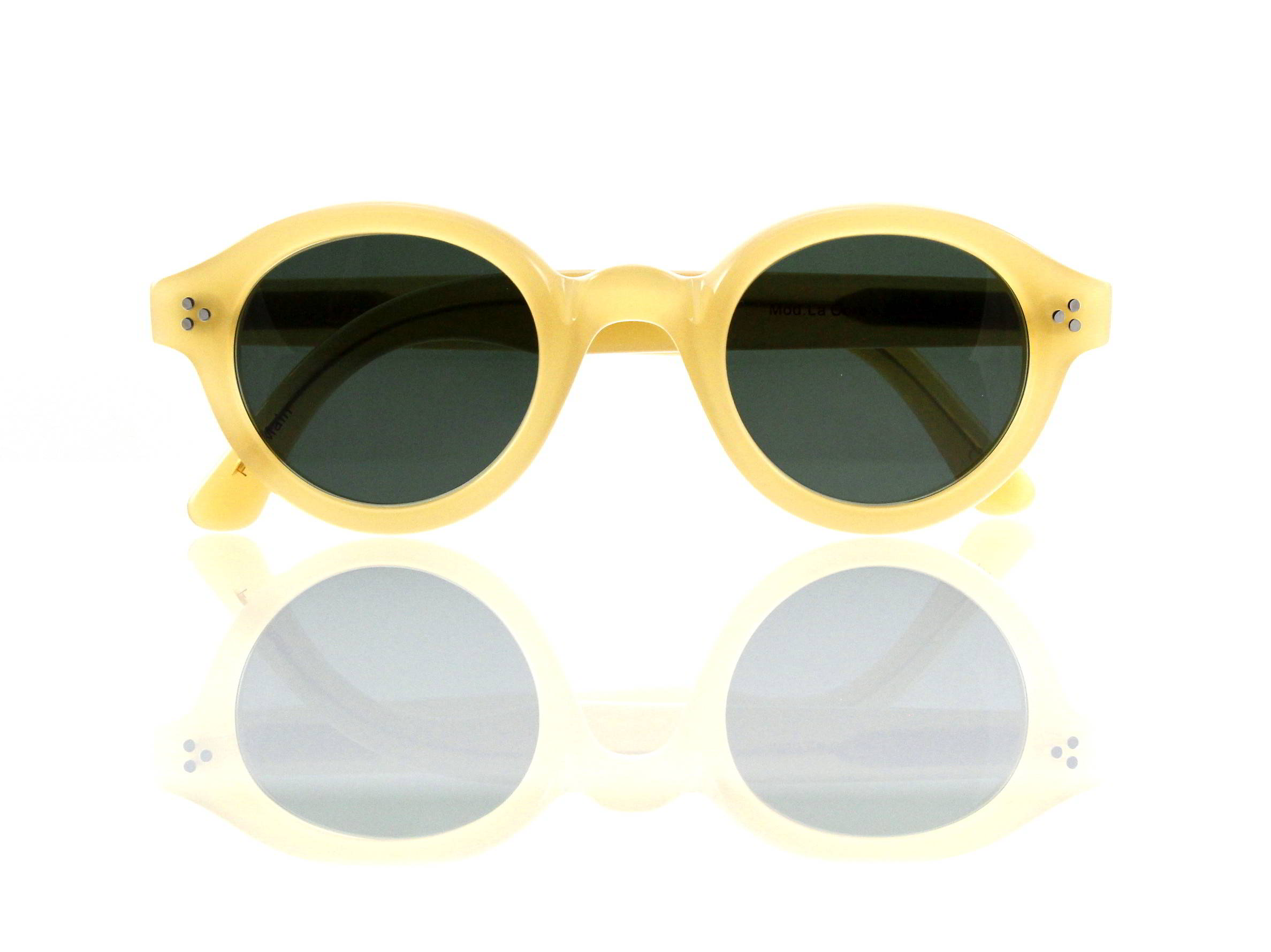 Lesca Lunetier • La Corb's • Sonnenbrille • Col. 17 • Kunststoff - graugrün 85%